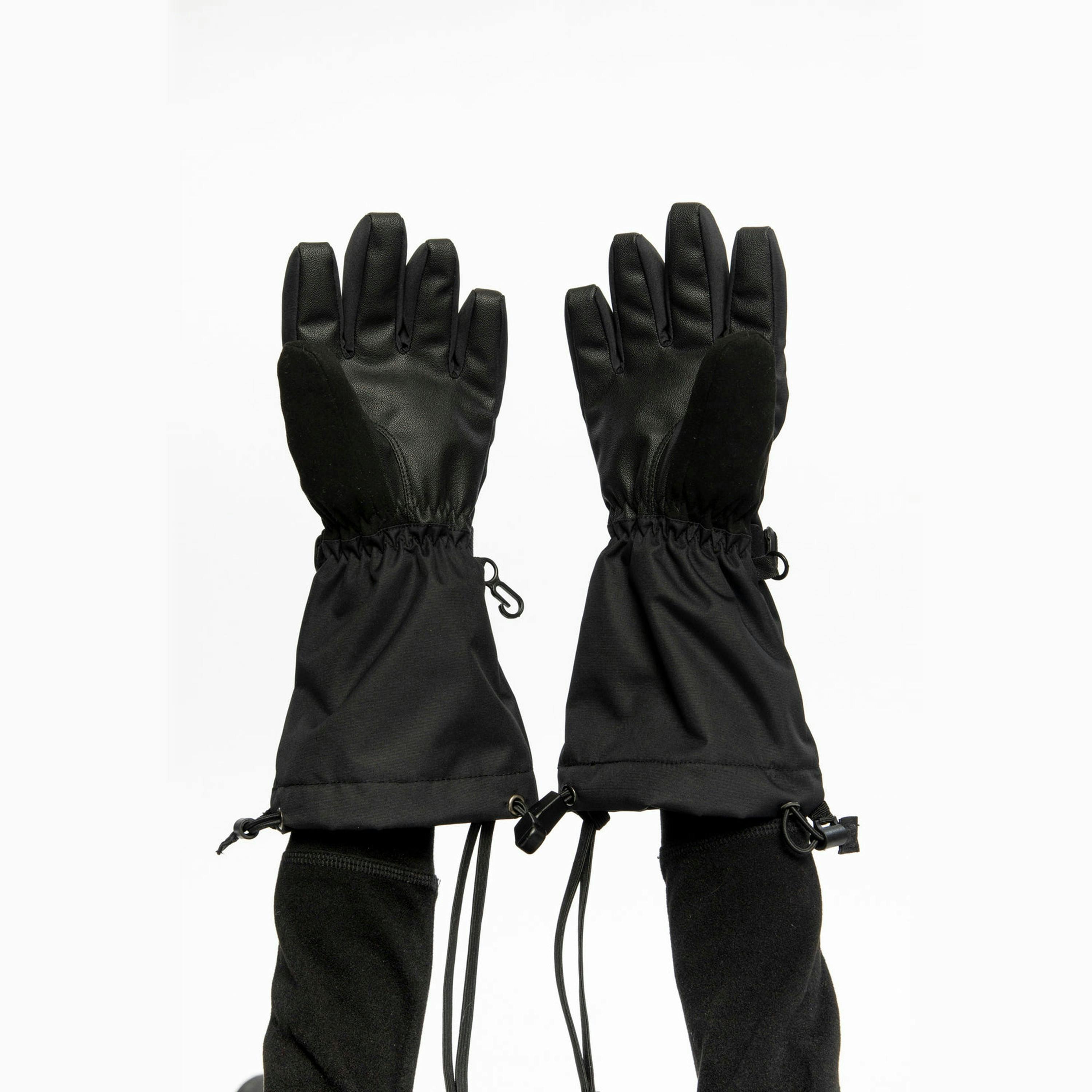 Teknik Winter Gloves Black , view 3 of 5