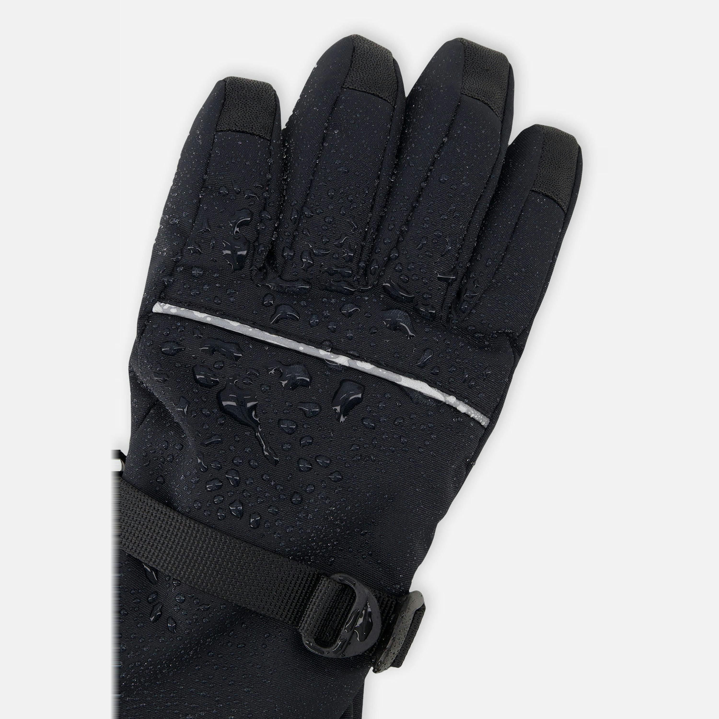 Teknik Winter Gloves Black , view 4 of 5