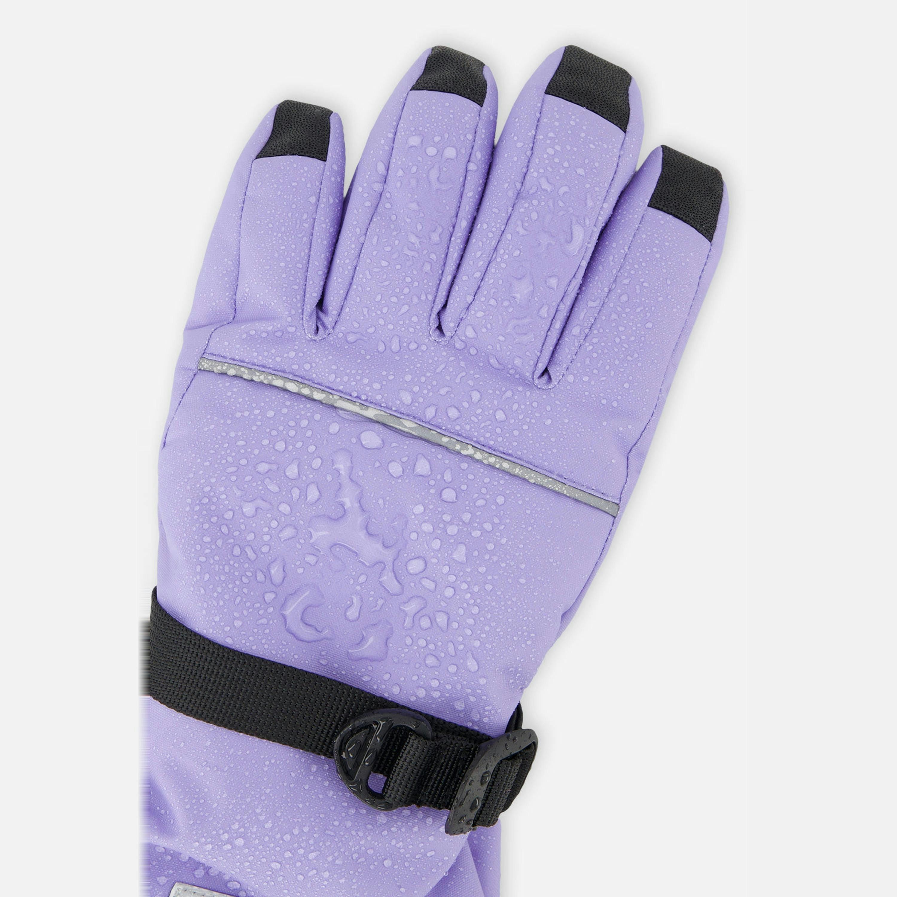 Teknik Winter Gloves Violet , view 3 of 5