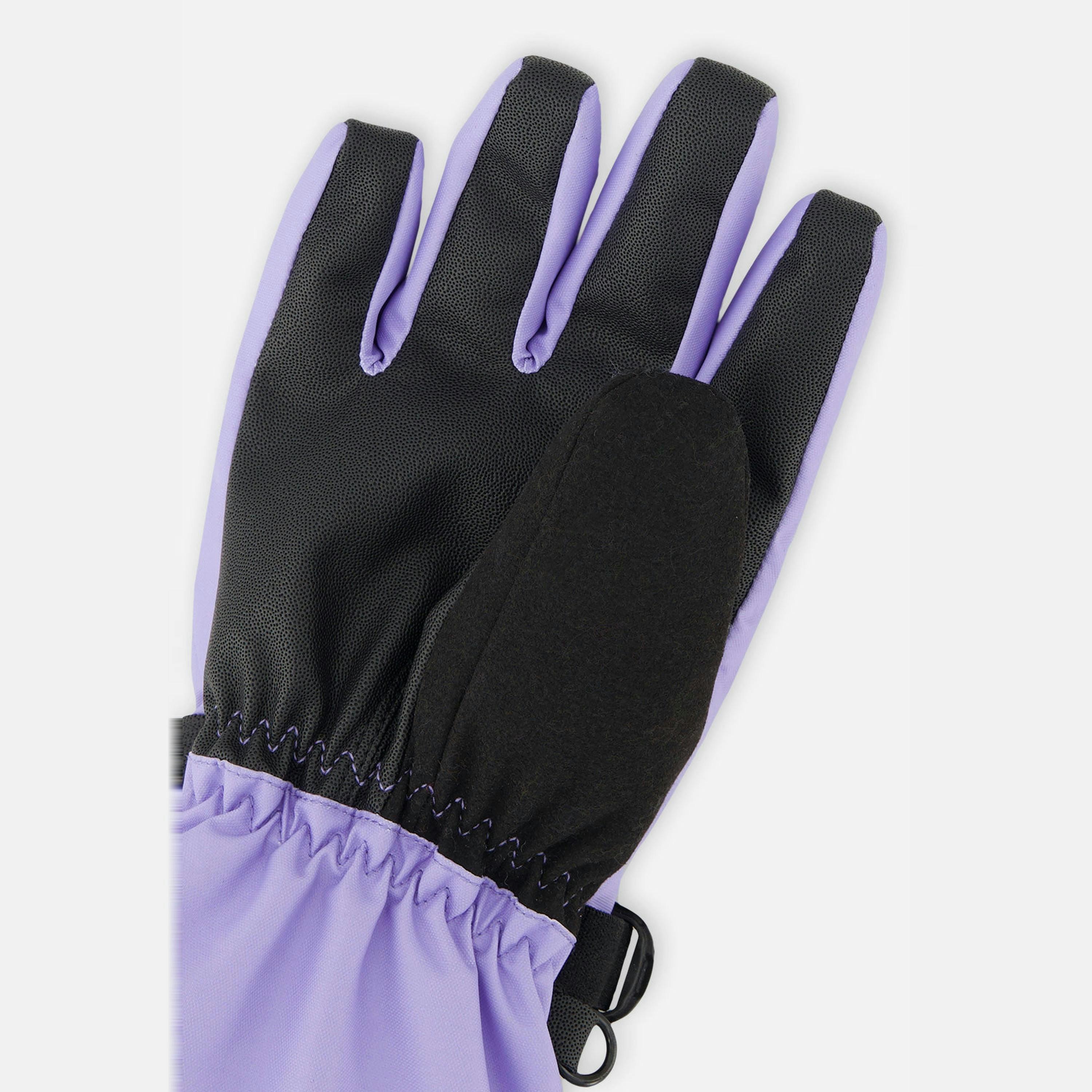 Teknik Winter Gloves Violet , view 4 of 5