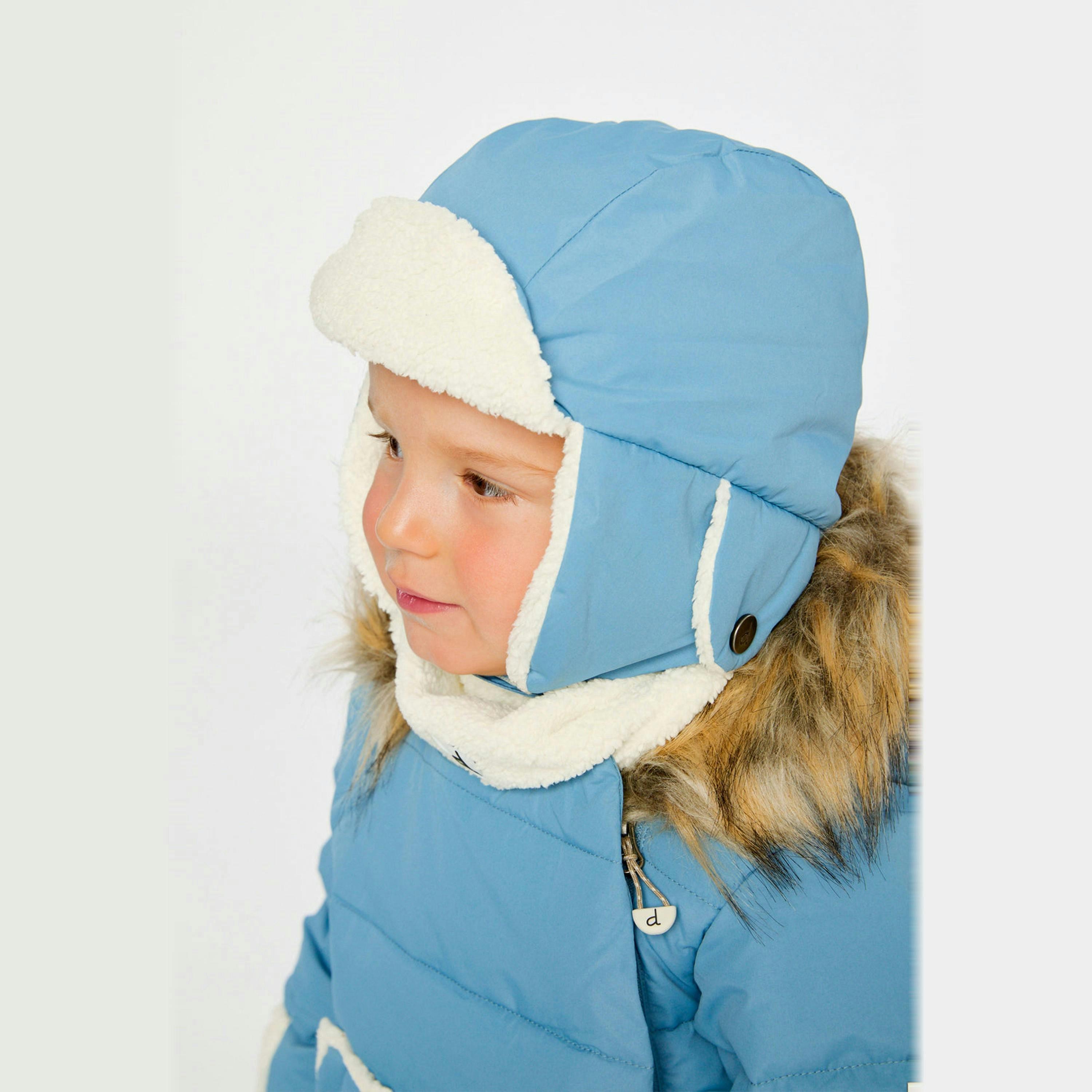Baby Chapka Blue-Grey , view 2 of 3