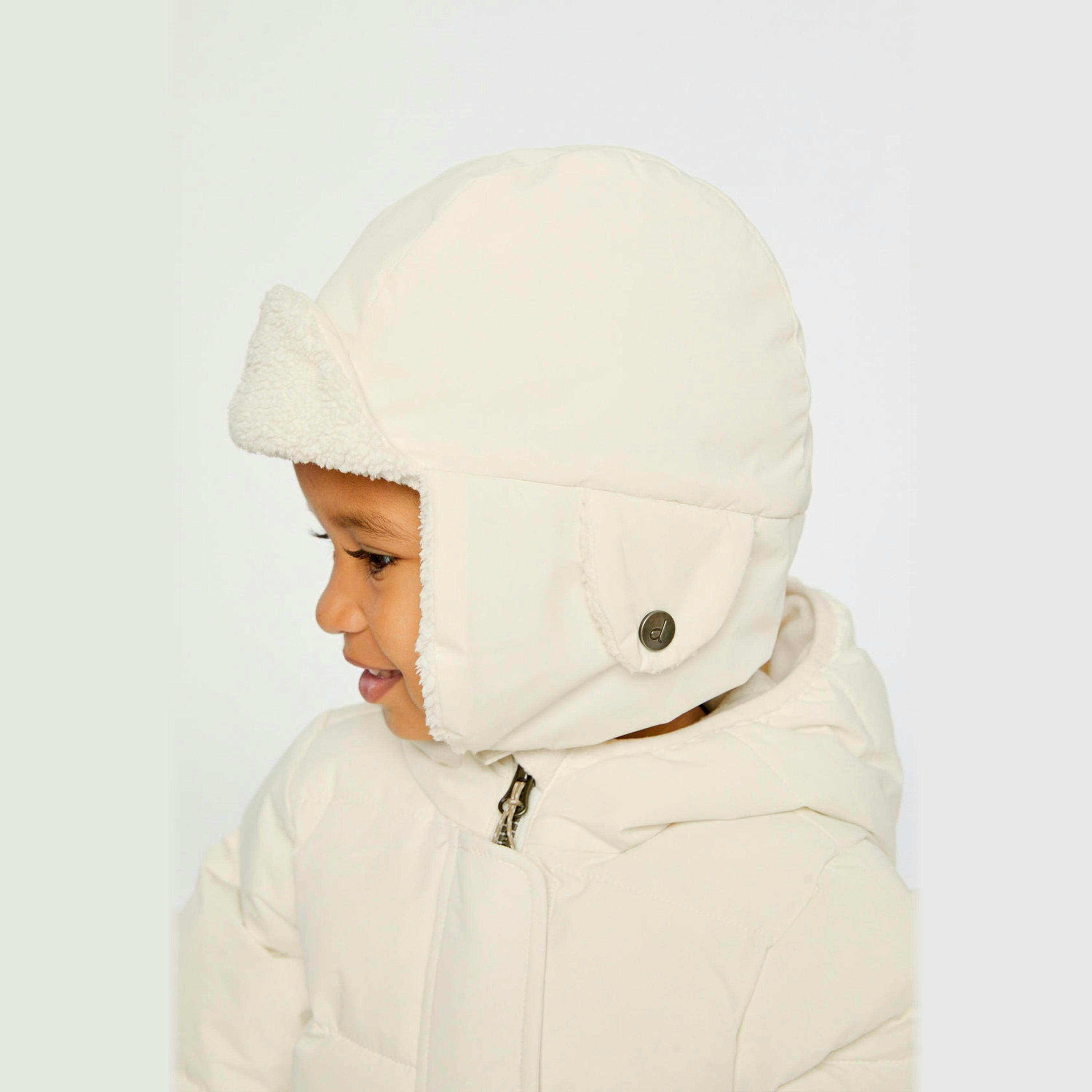 Baby Chapka Off-White , view 2 of 3