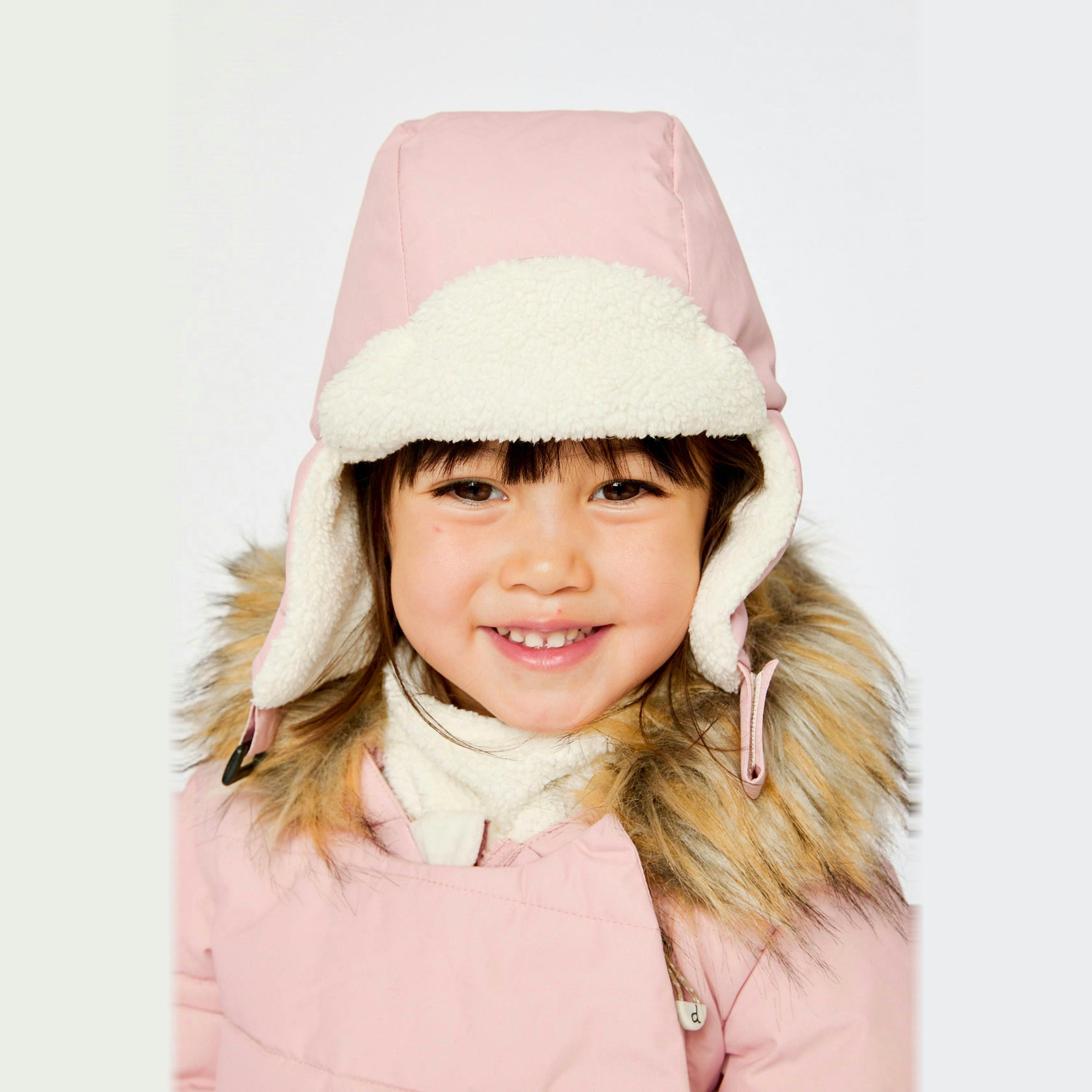 Baby Chapka Pale Dusty Pink , view 2 of 3