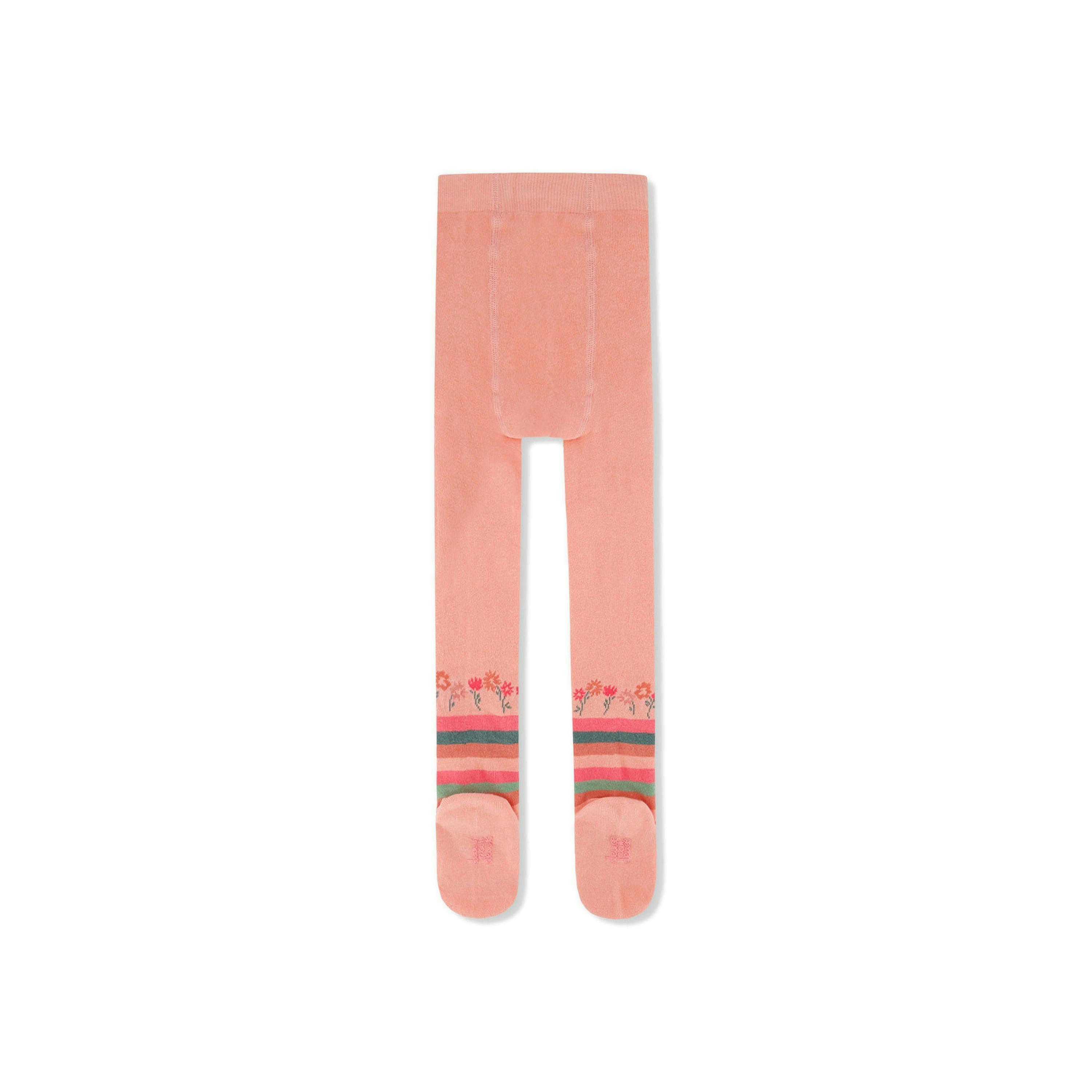 Tights Very Pale Pink And Green , view 4 of 6