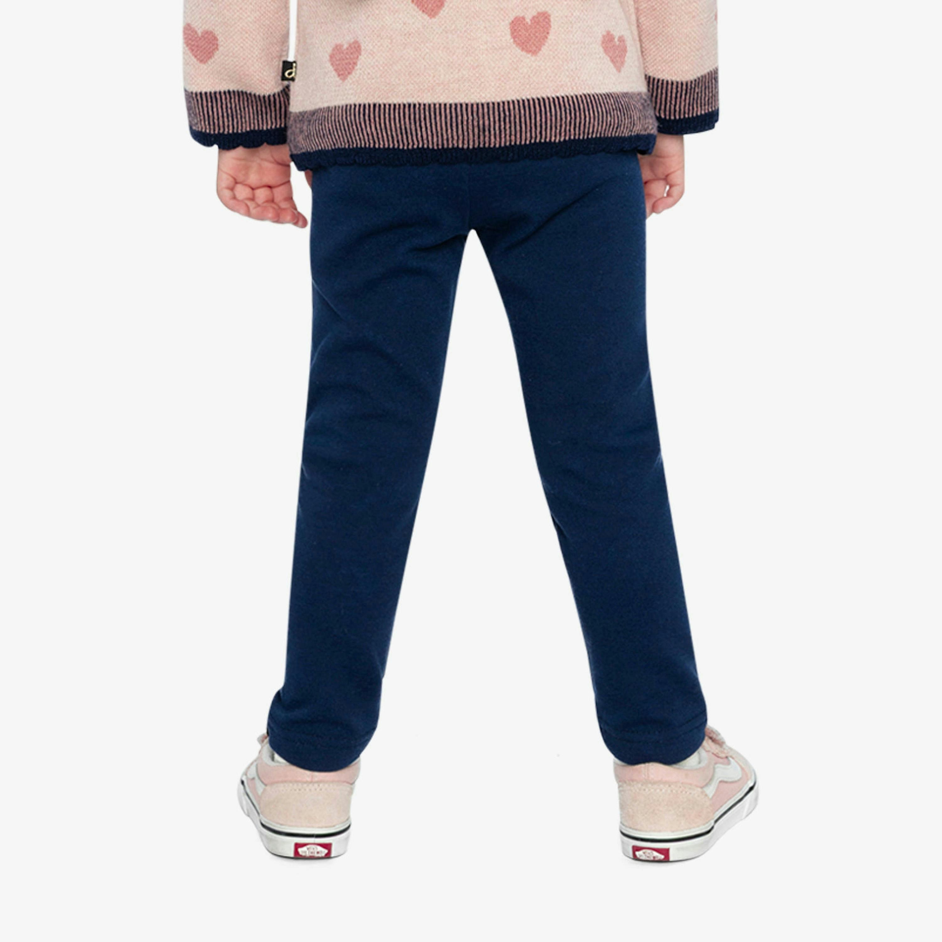 Leggings Royal Blue And Pink , view 4 of 6