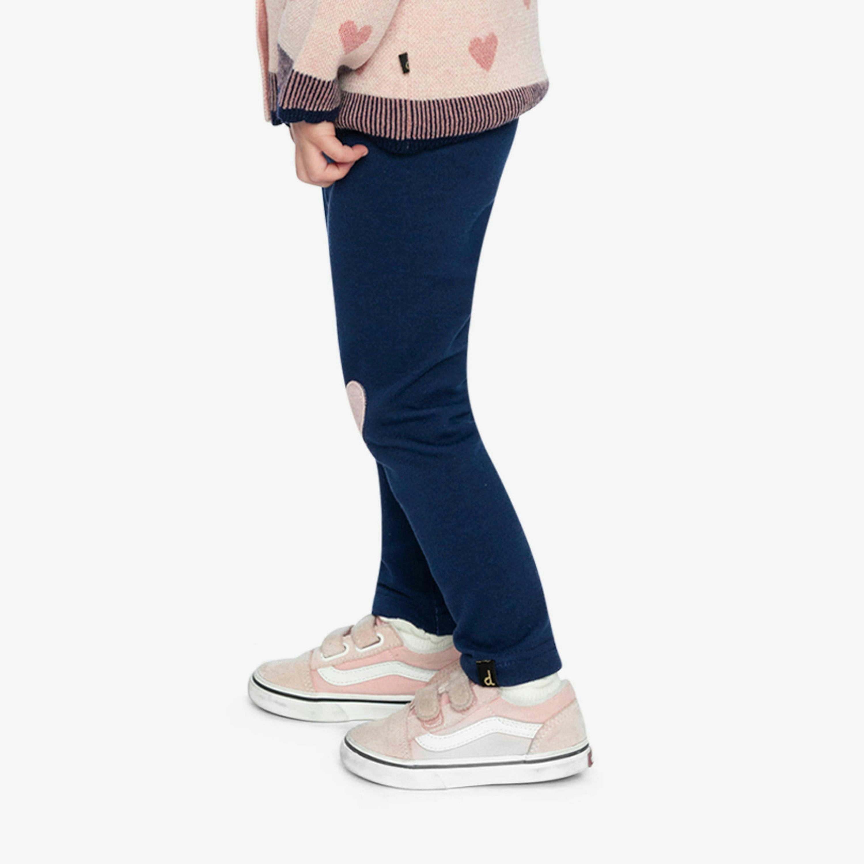 Leggings Royal Blue And Pink , view 6 of 6