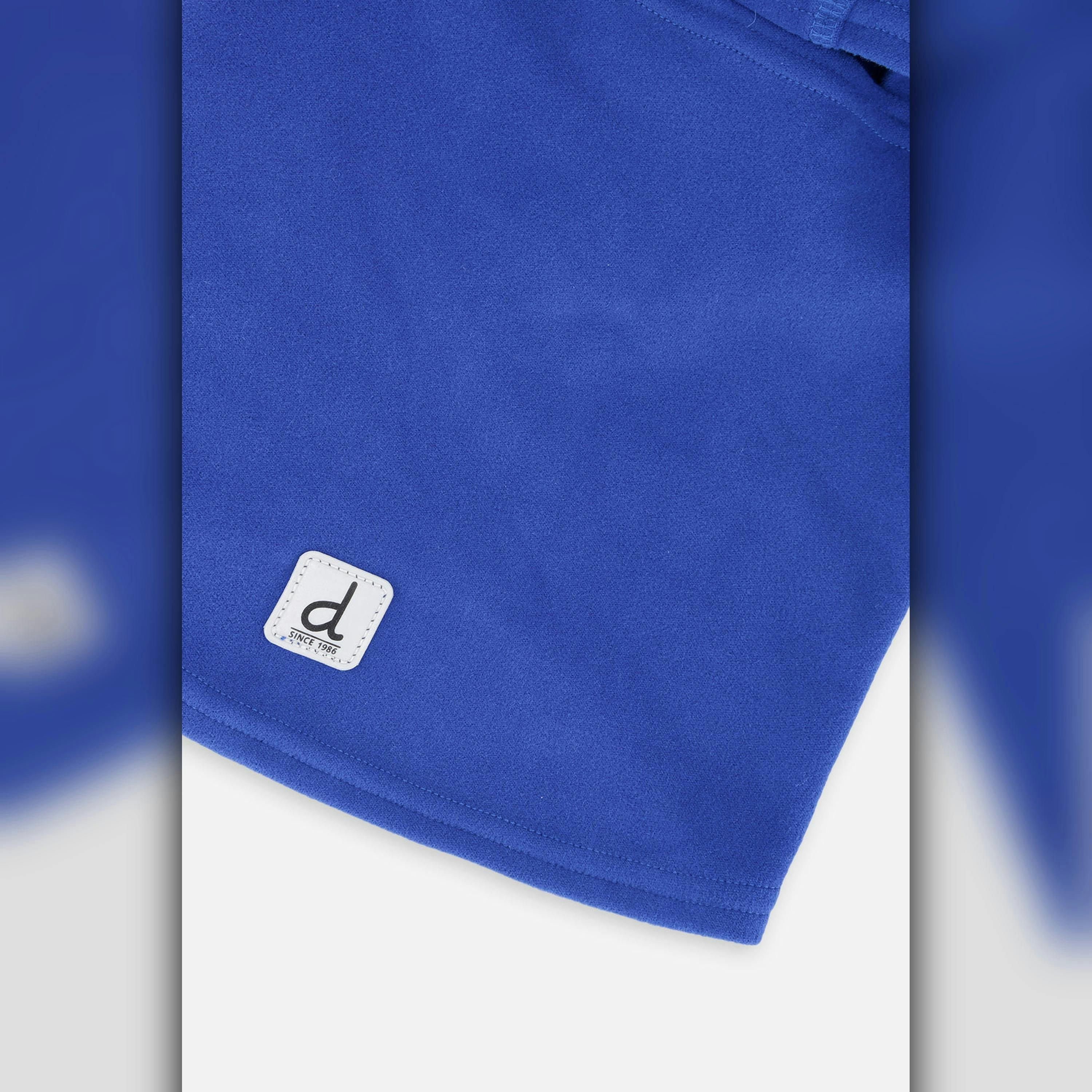 Brushed Jersey Balaclava Royal Blue , view 3 of 3