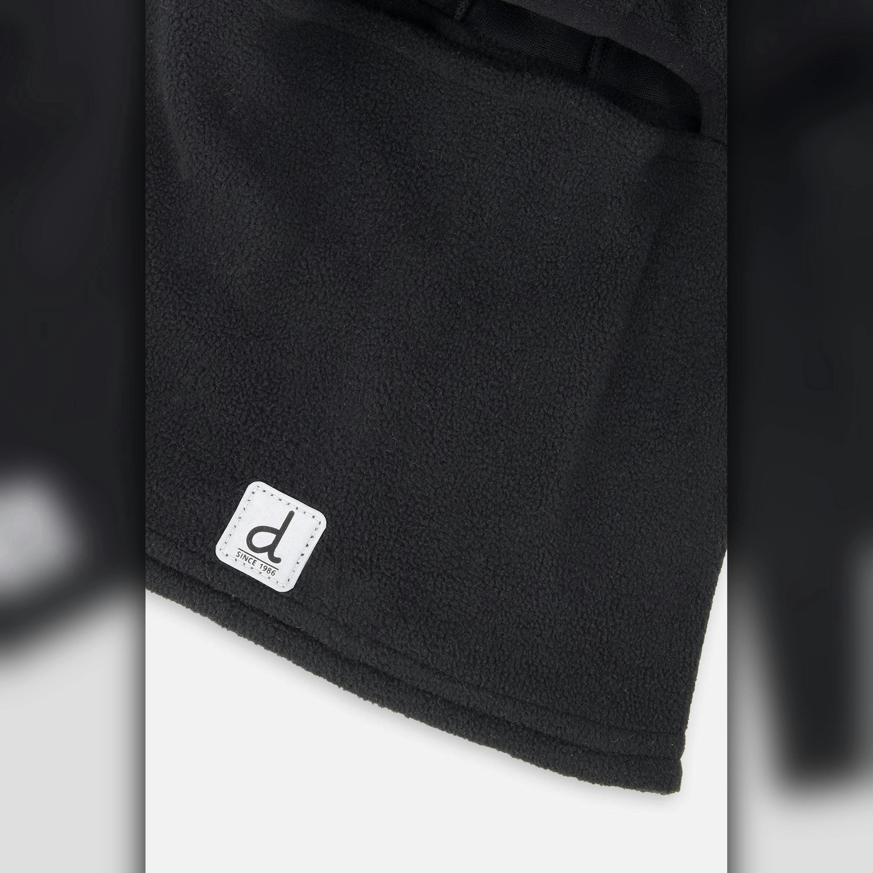 Brushed Jersey Balaclava Unisex Black , view 3 of 3