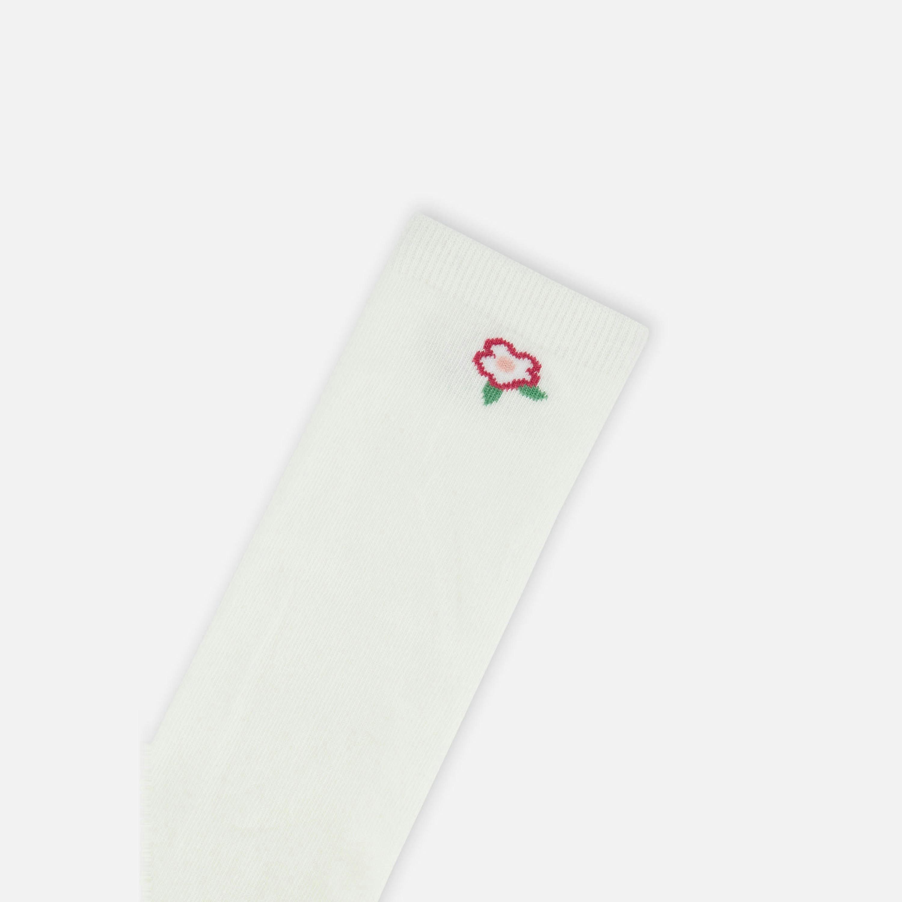 Socks Off-White And Pink , view 4 of 4