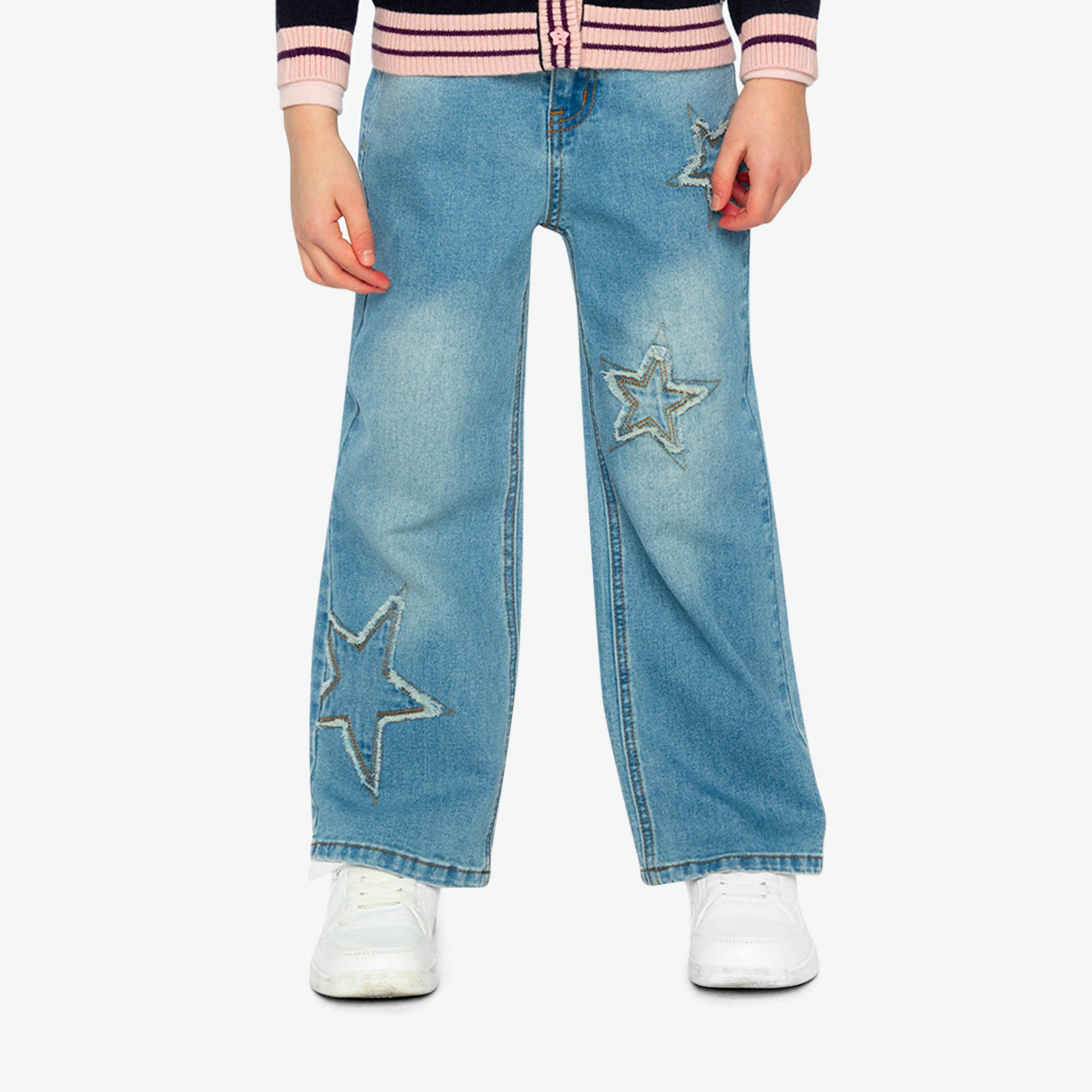 Jeans Navy Blue Denim , view 2 of 6