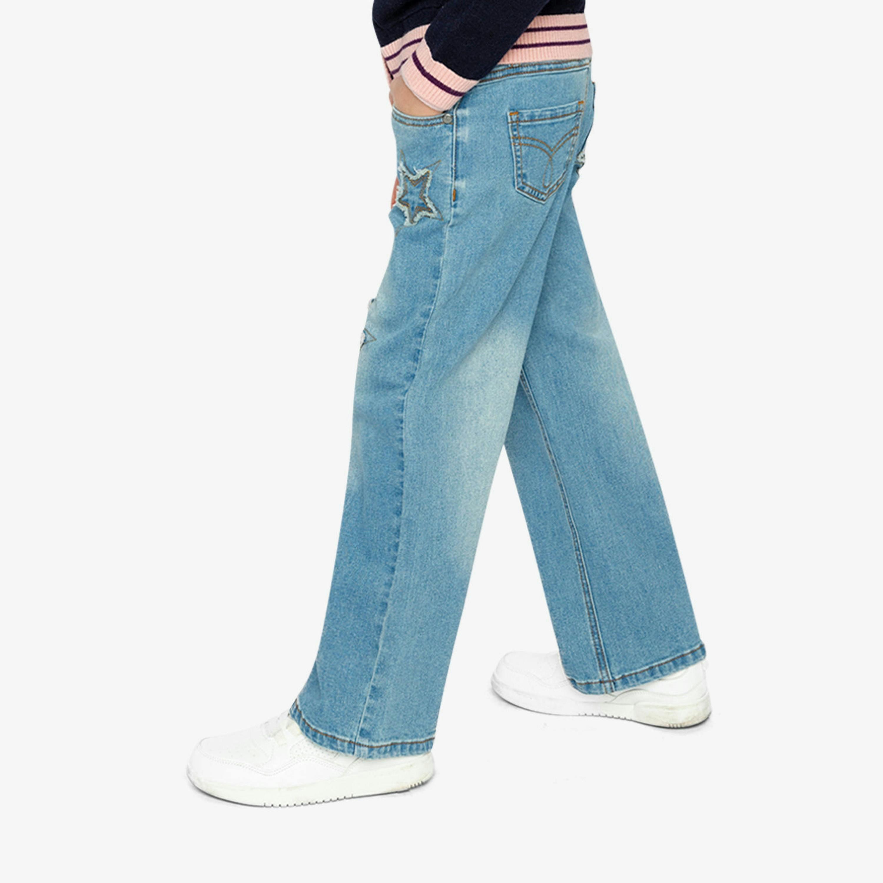Jeans Navy Blue Denim , view 3 of 6