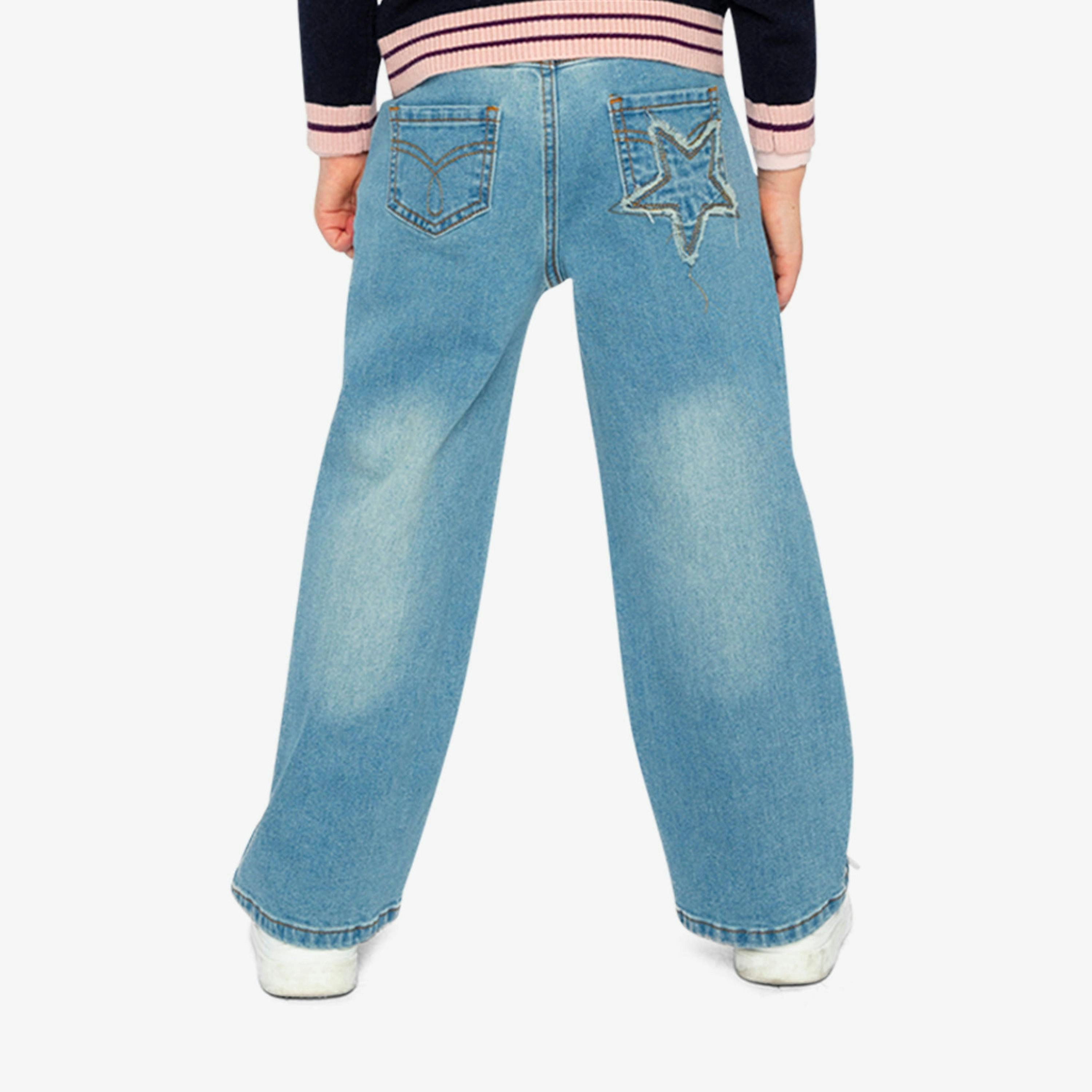 Jeans Navy Blue Denim , view 4 of 6