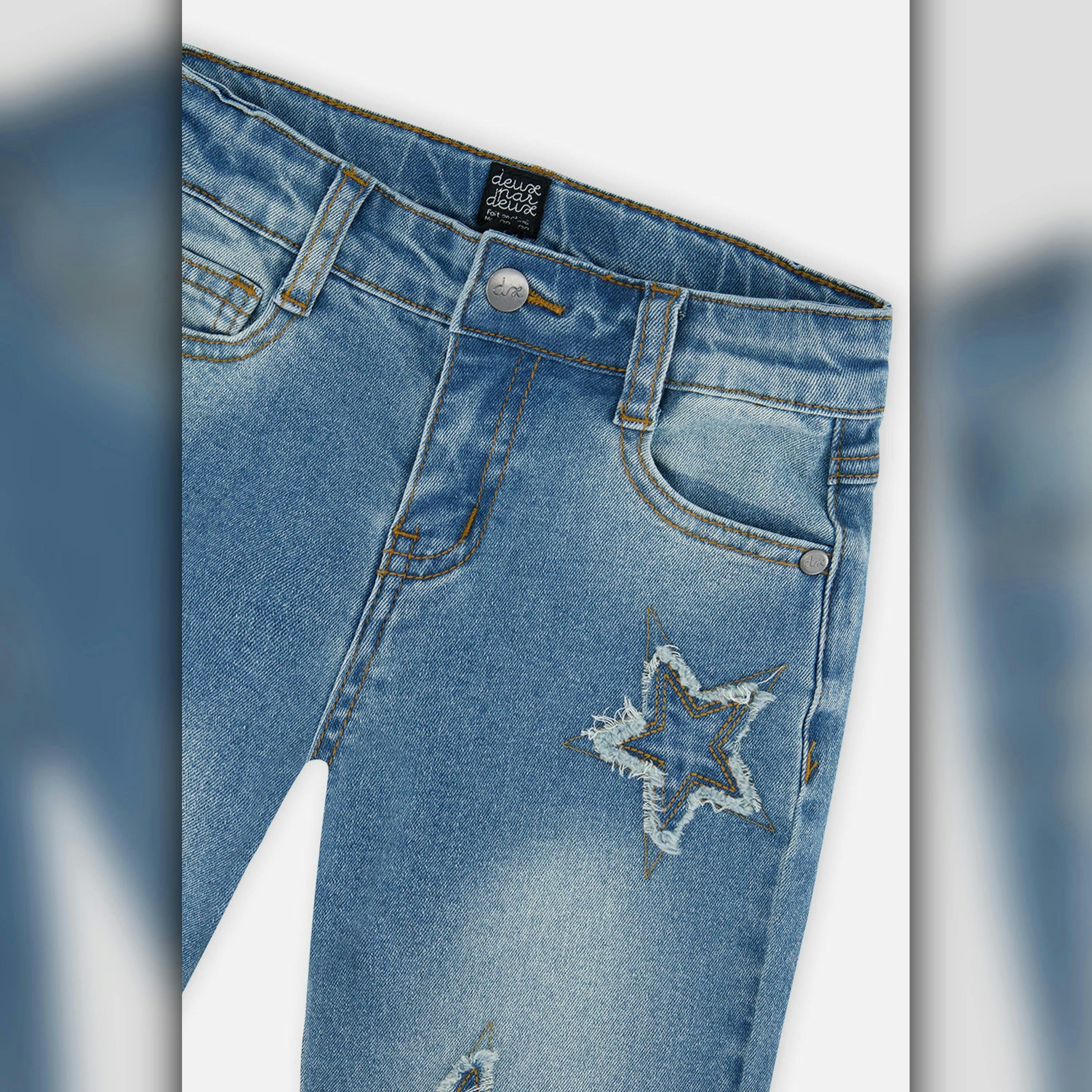 Jeans Navy Blue Denim , view 6 of 6