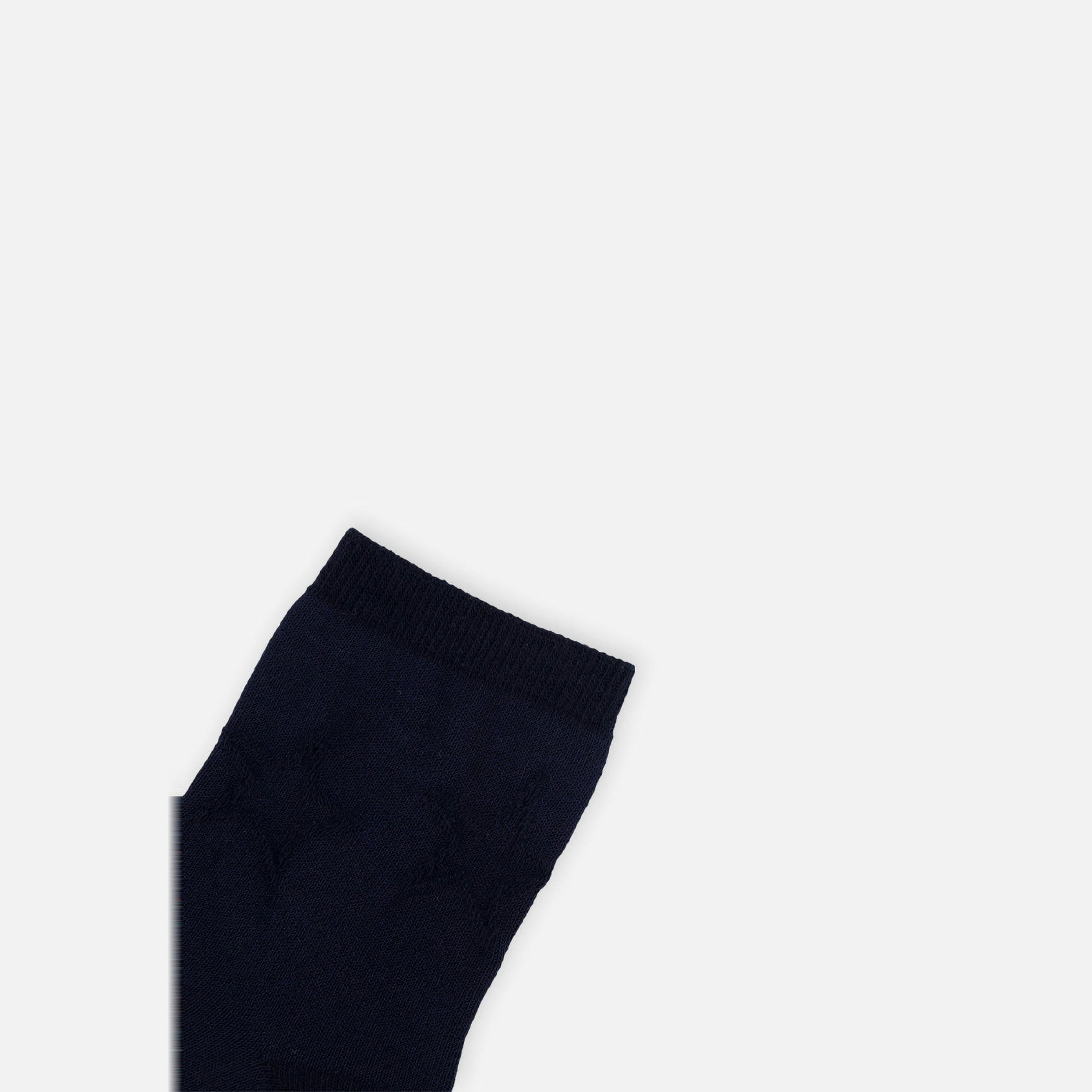 Socks Pale Dusty Pink And Navy , view 3 of 5