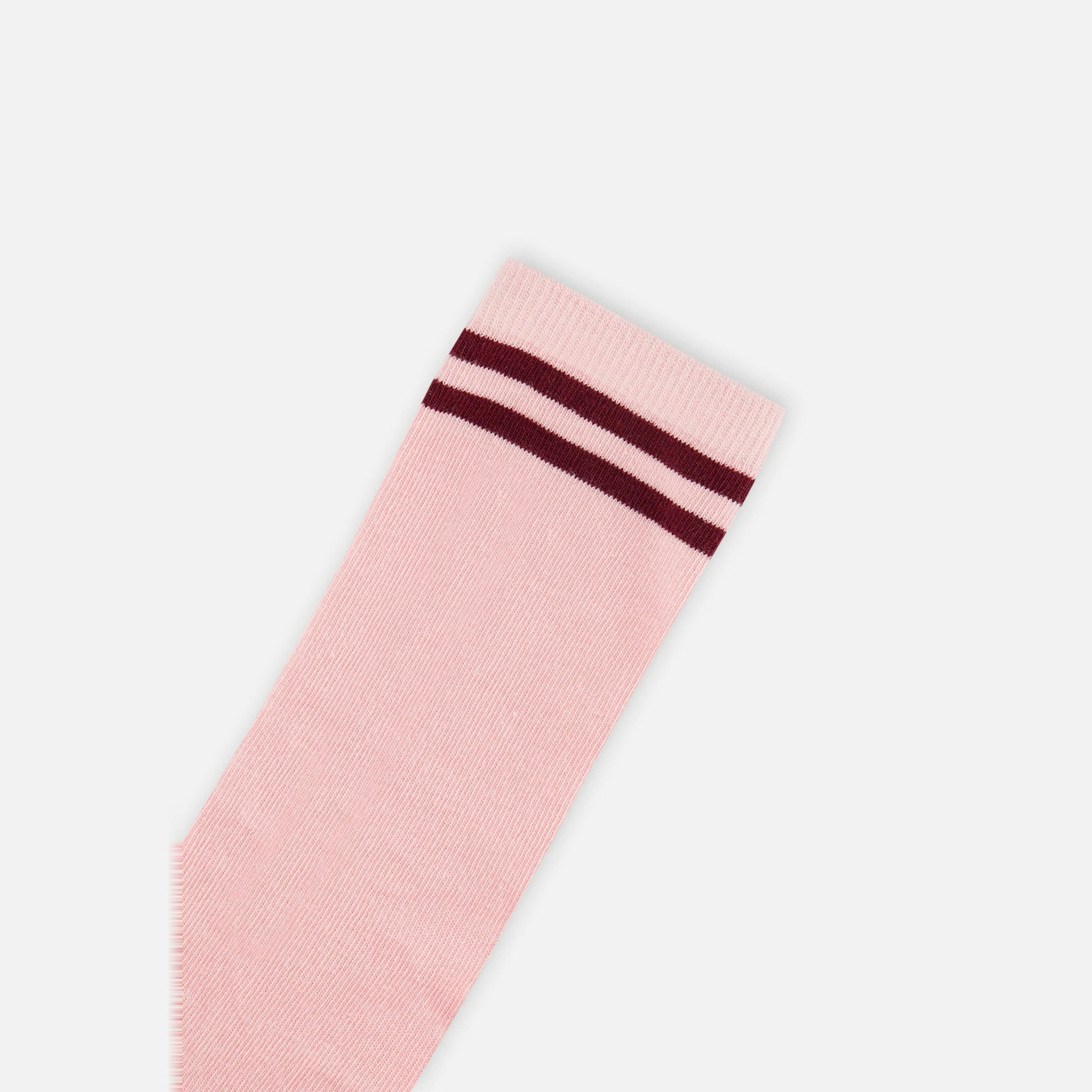 Socks Pale Dusty Pink And Navy , view 5 of 5