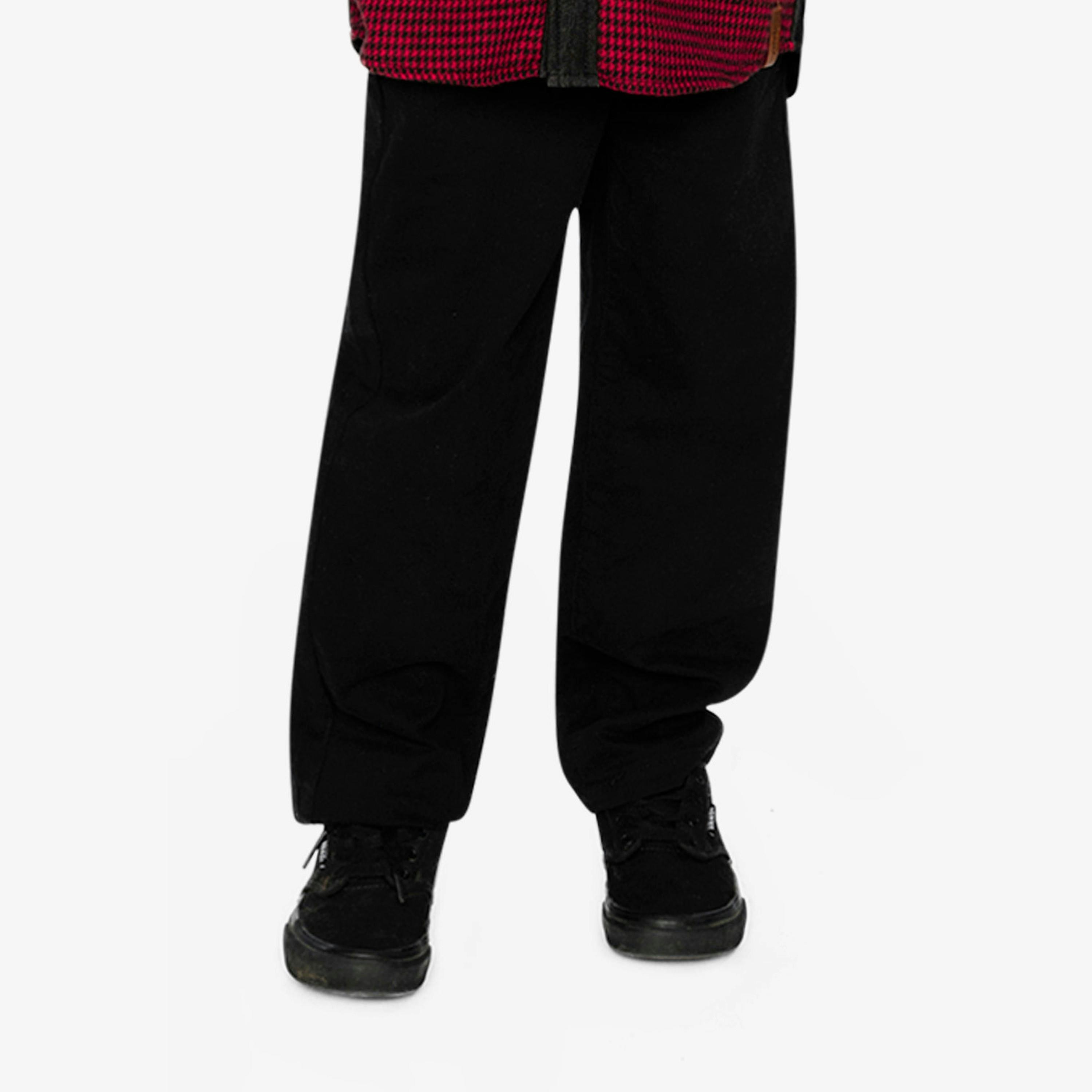 Stretch Denim Pants Black , view 2 of 6