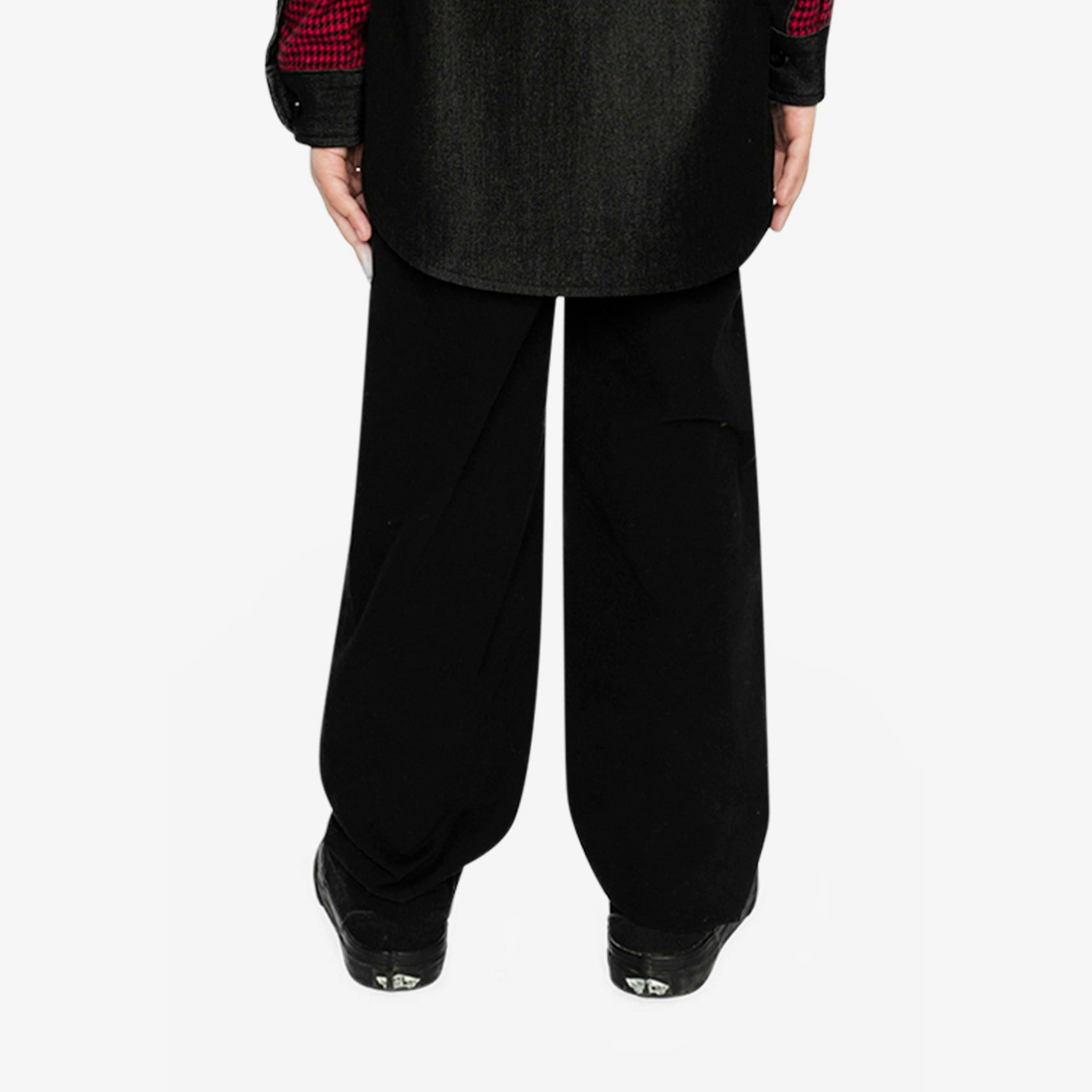 Stretch Denim Pants Black , view 4 of 6