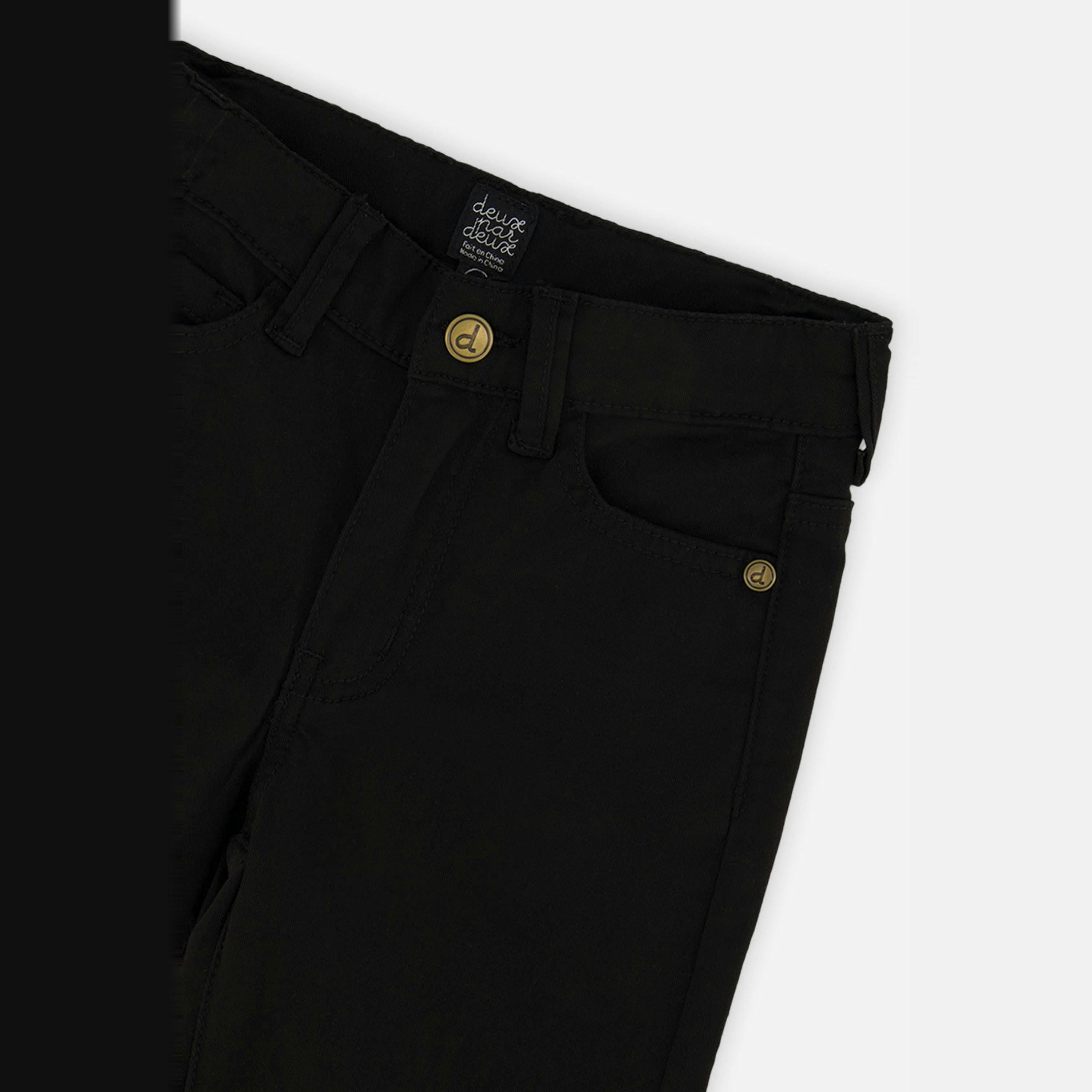 Stretch Denim Pants Black , view 6 of 6