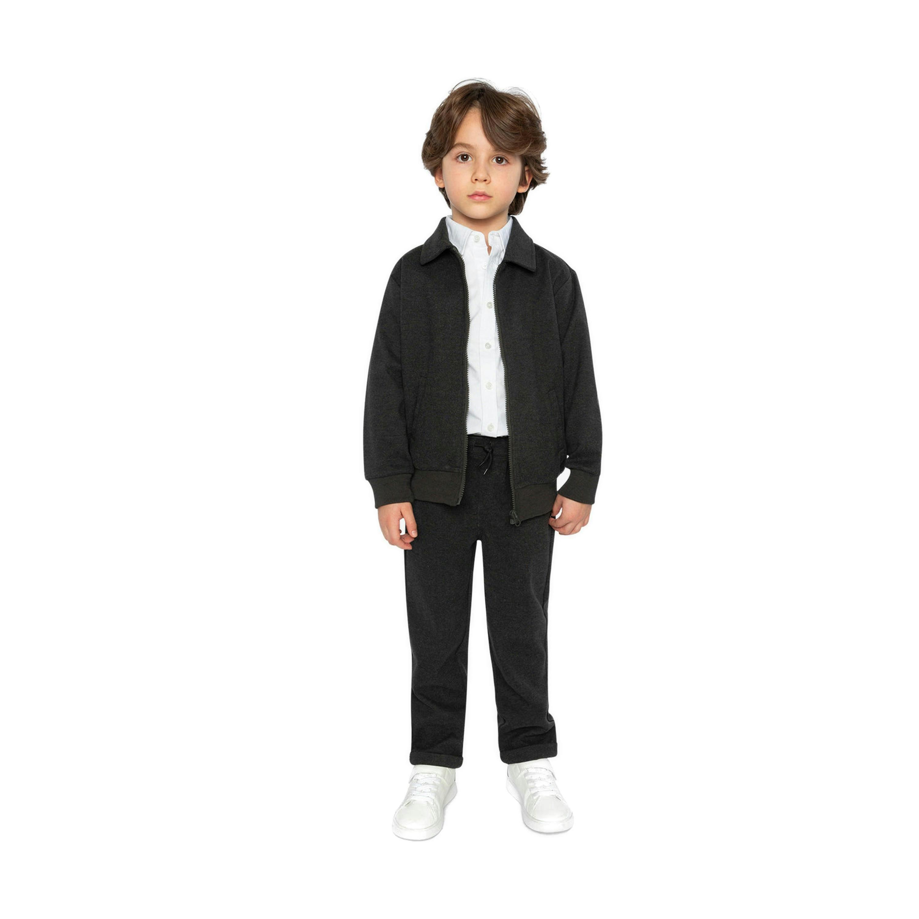 Stretch Twill Pants Black , view 5 of 6