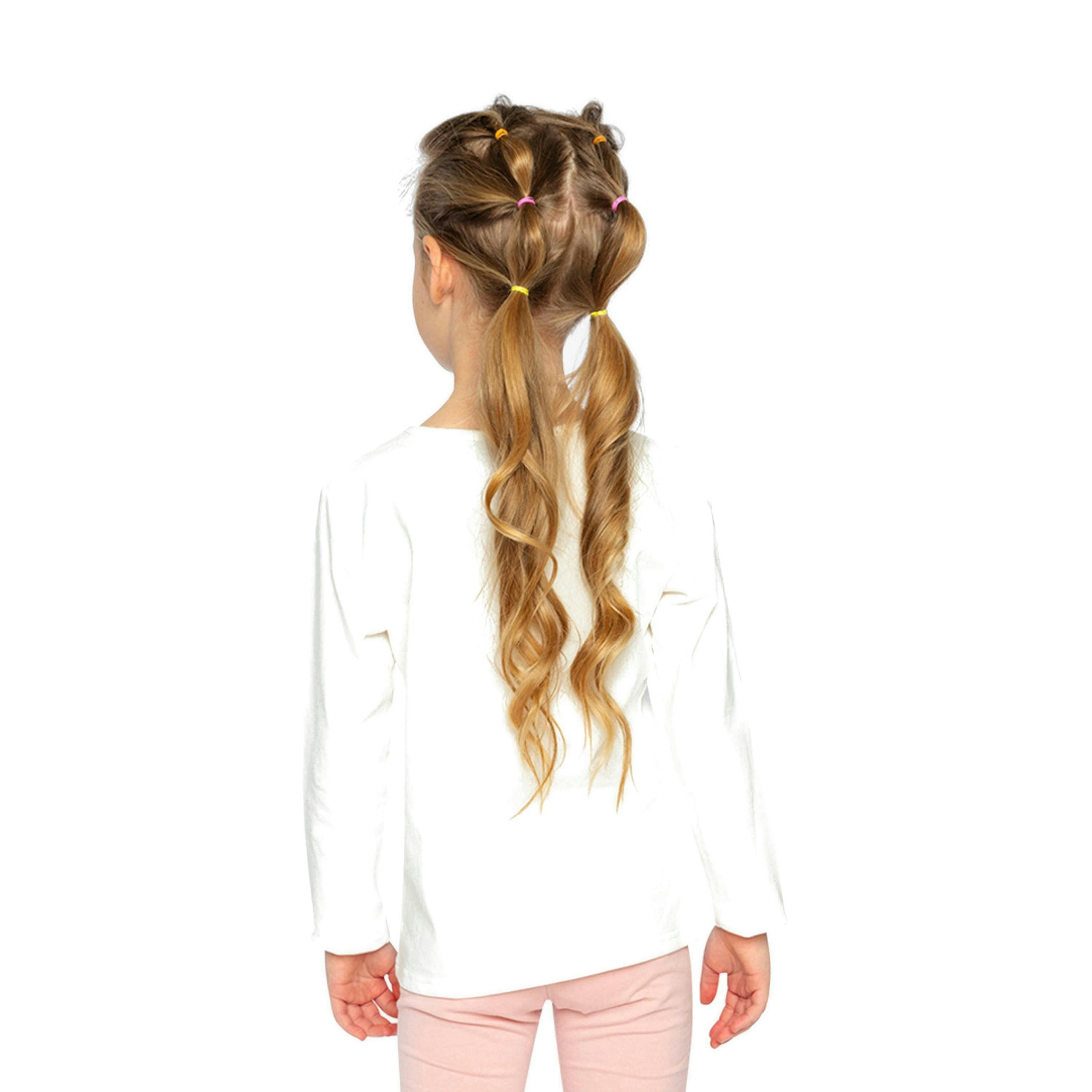 Long Sleeve Organic Cotton Strawberry T-Shirt Off White , view 4 of 6