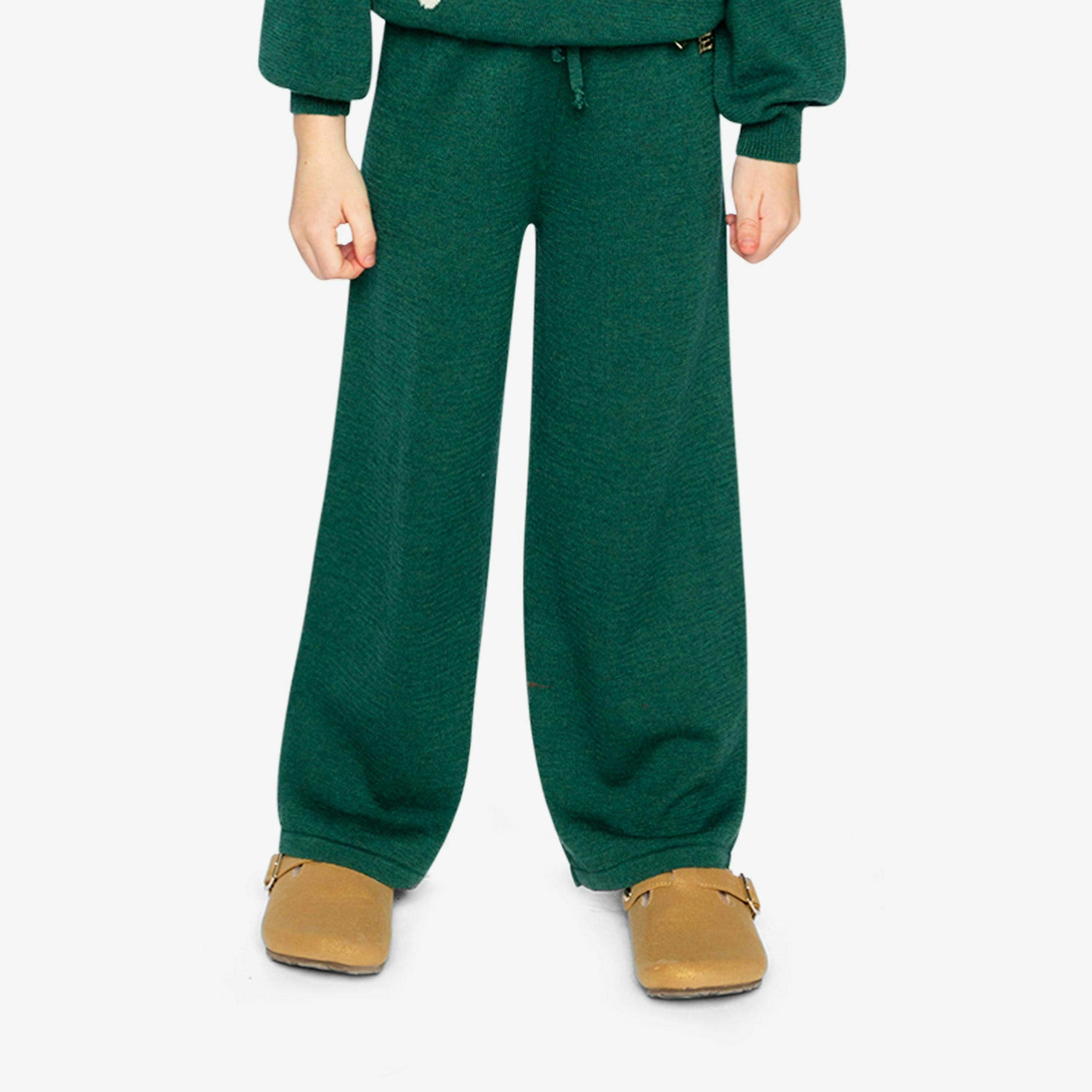 Flare Pants Jasper Printed Green , view 3 of 6