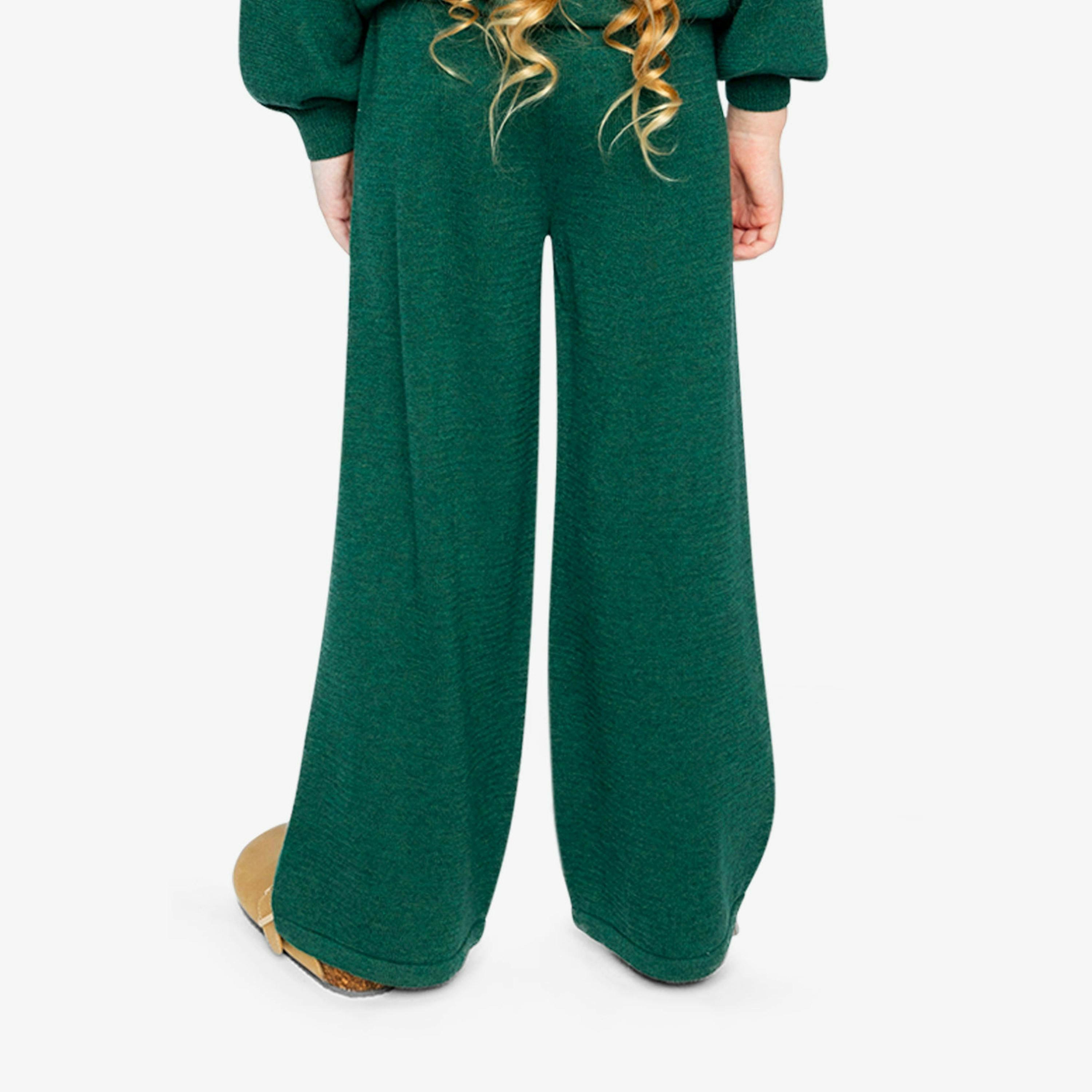 Flare Pants Jasper Printed Green , view 4 of 6