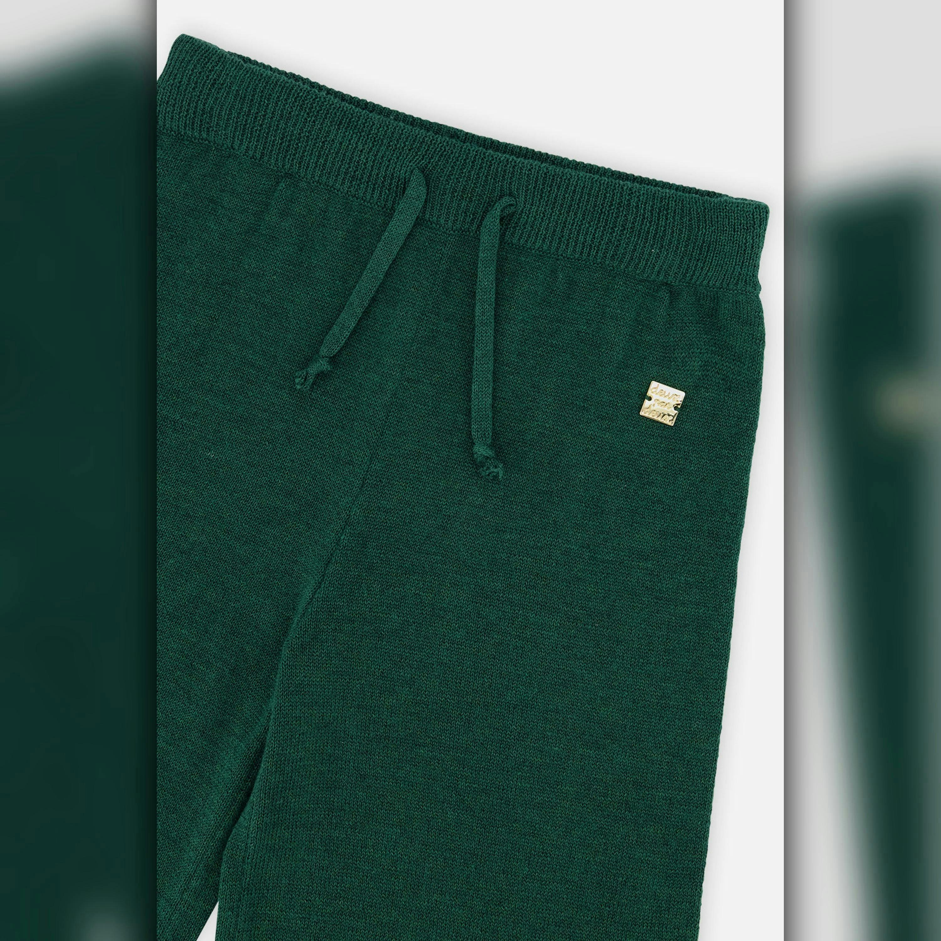 Flare Pants Jasper Printed Green , view 5 of 6