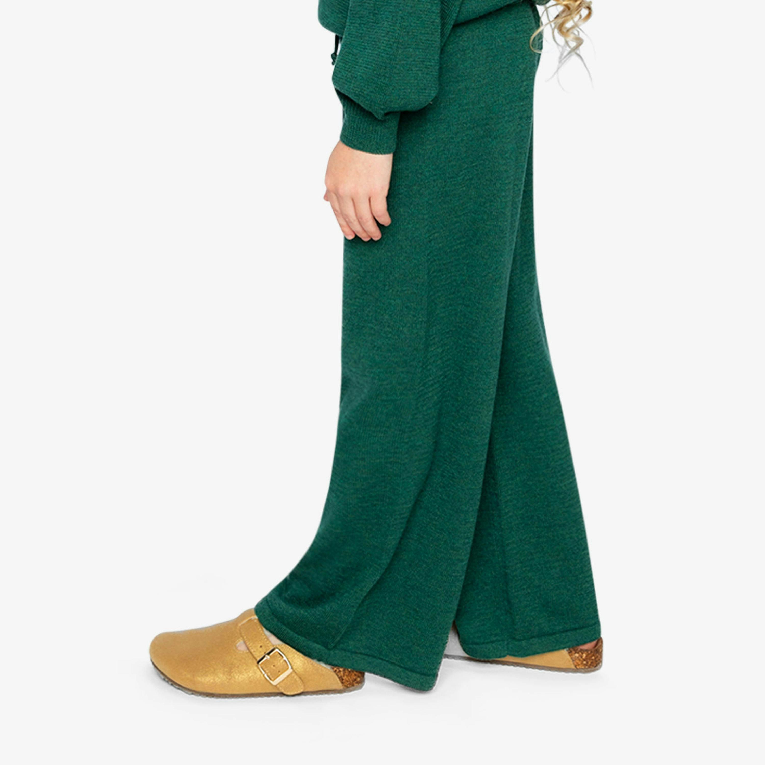 Flare Pants Jasper Printed Green , view 6 of 6