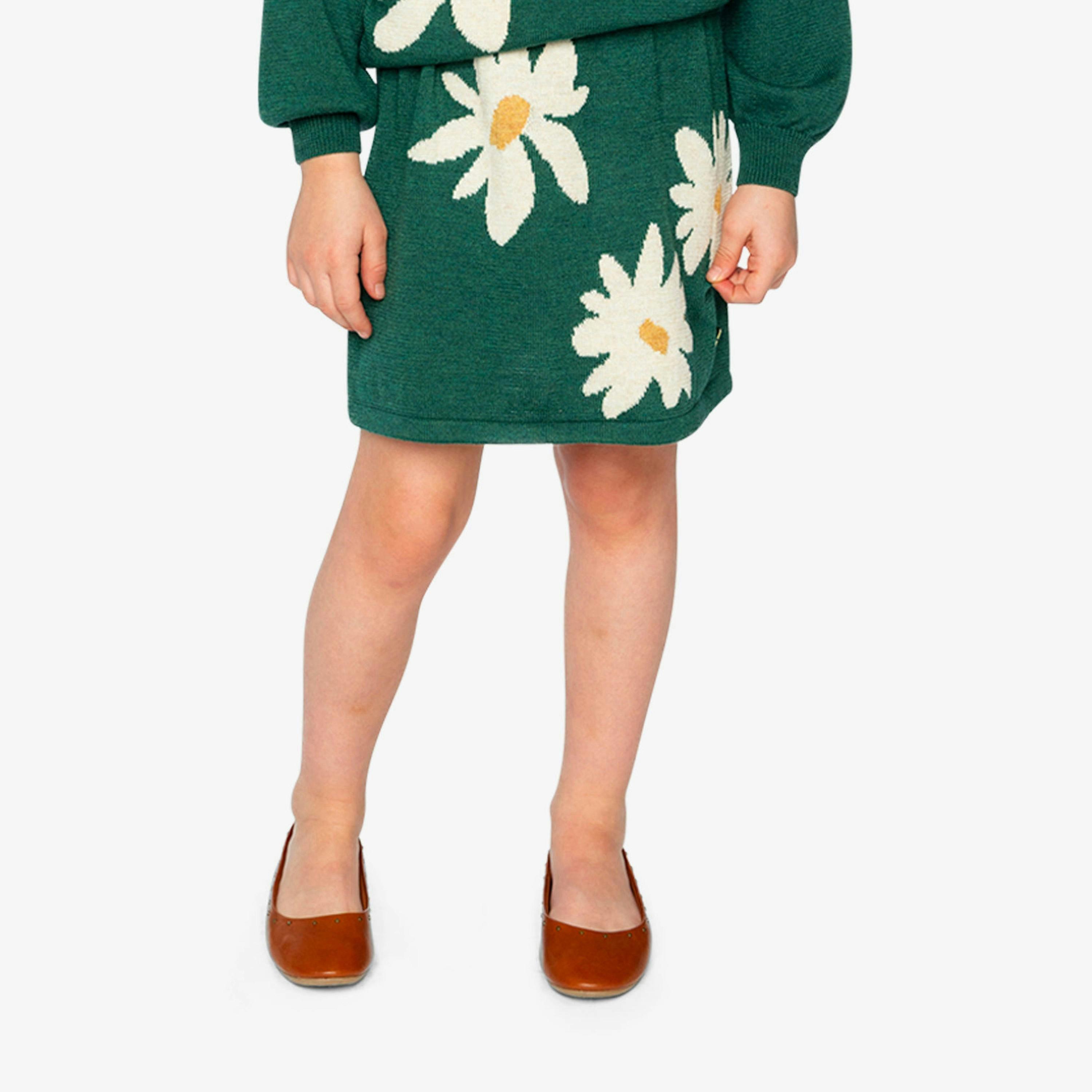 Knitted Skirt Jasper Printed Green , view 2 of 6