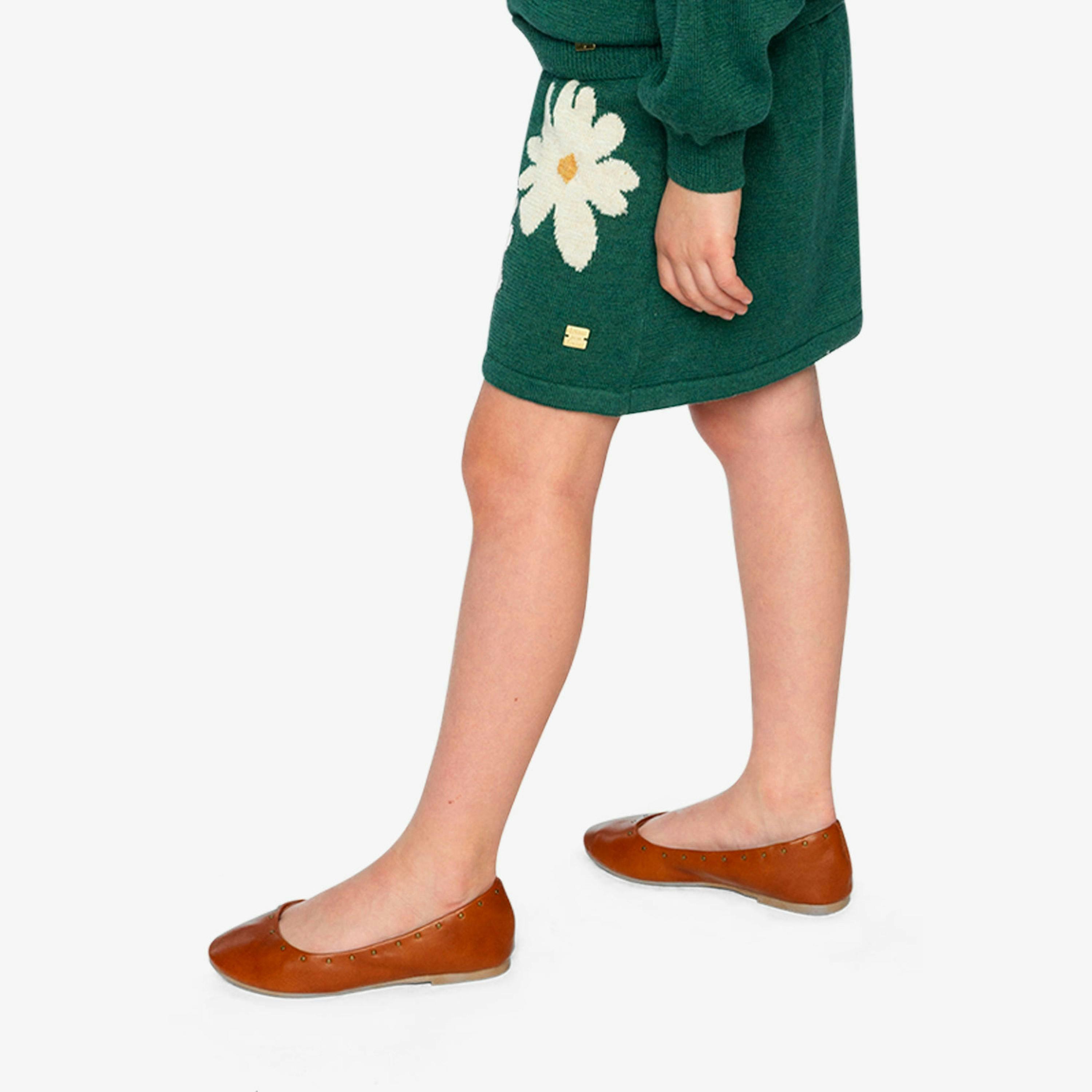 Knitted Skirt Jasper Printed Green , view 3 of 6
