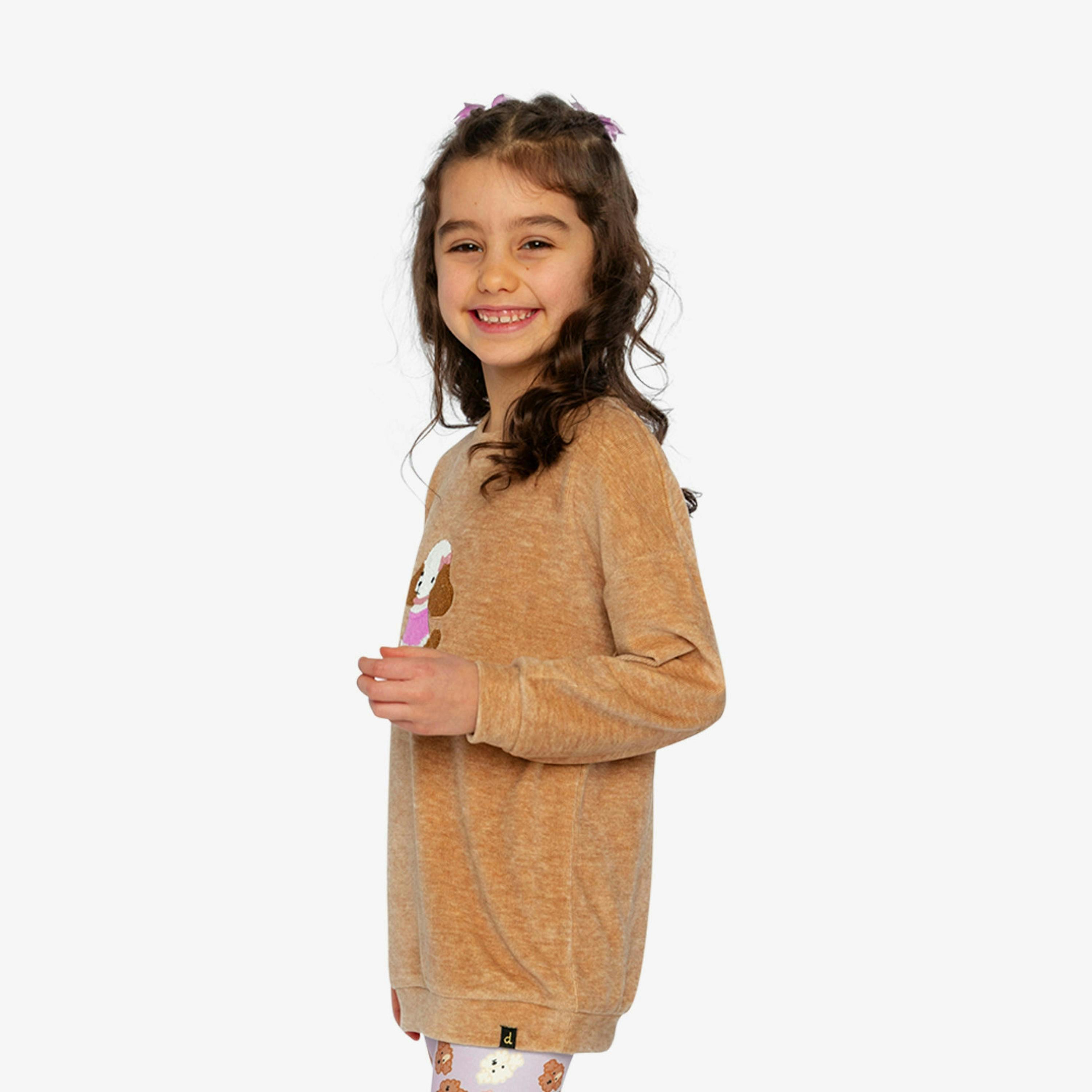 Tunic Brown , view 3 of 5