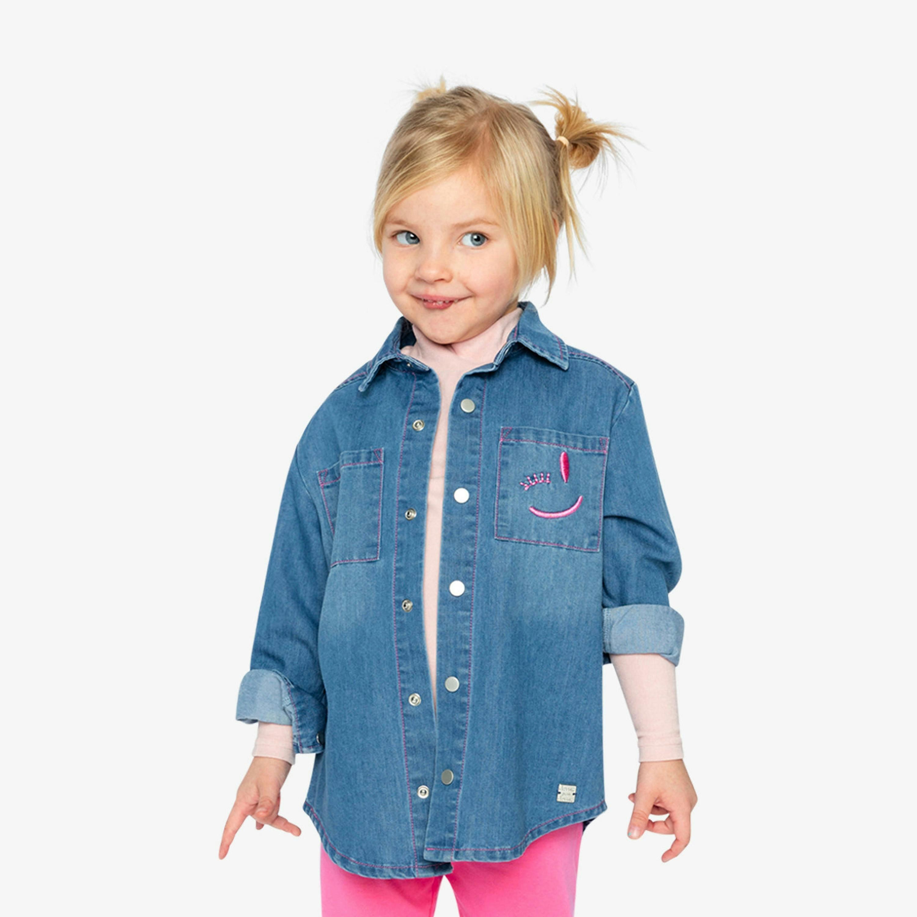 Denim Shirt Navy Blue , view 4 of 6