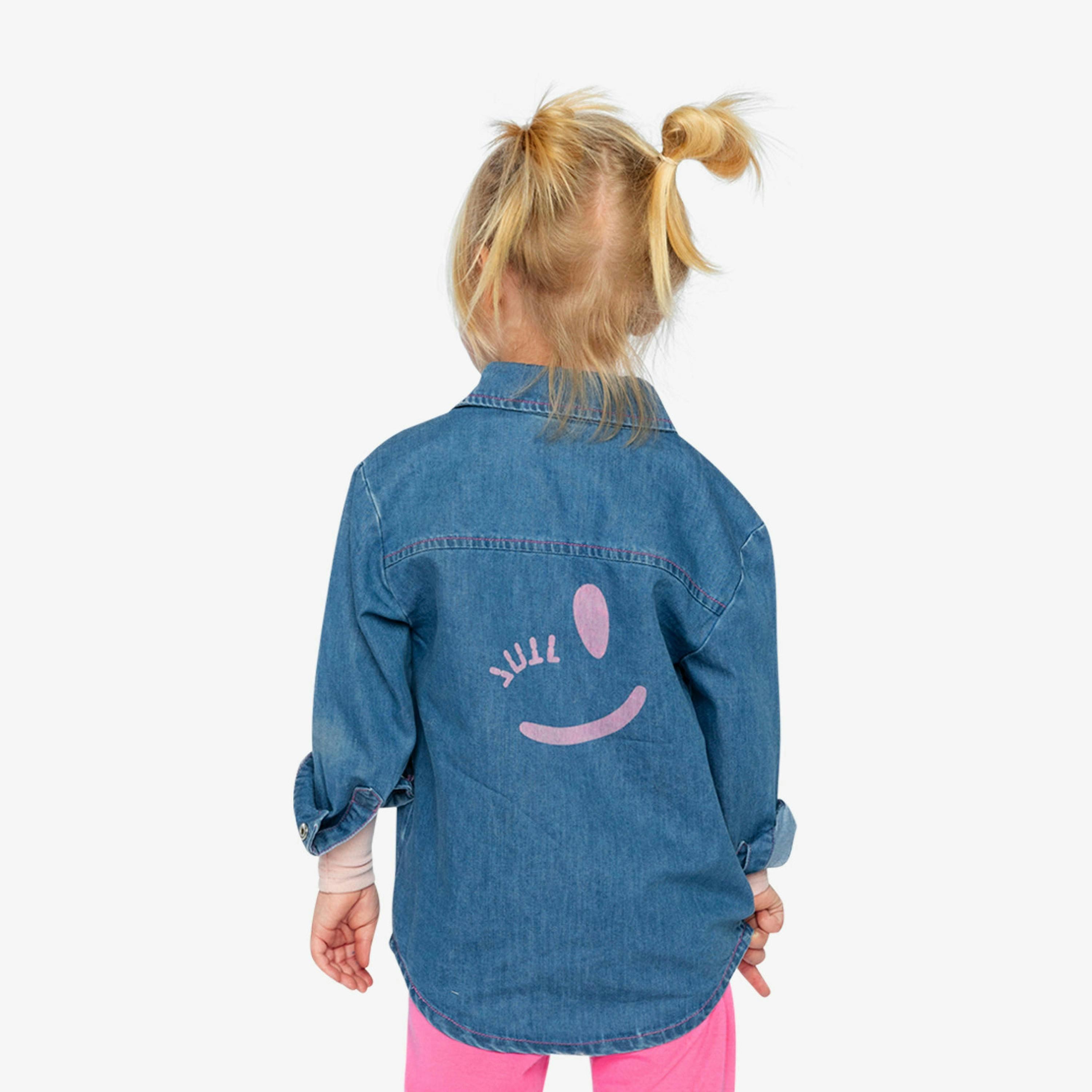 Denim Shirt Navy Blue , view 6 of 6