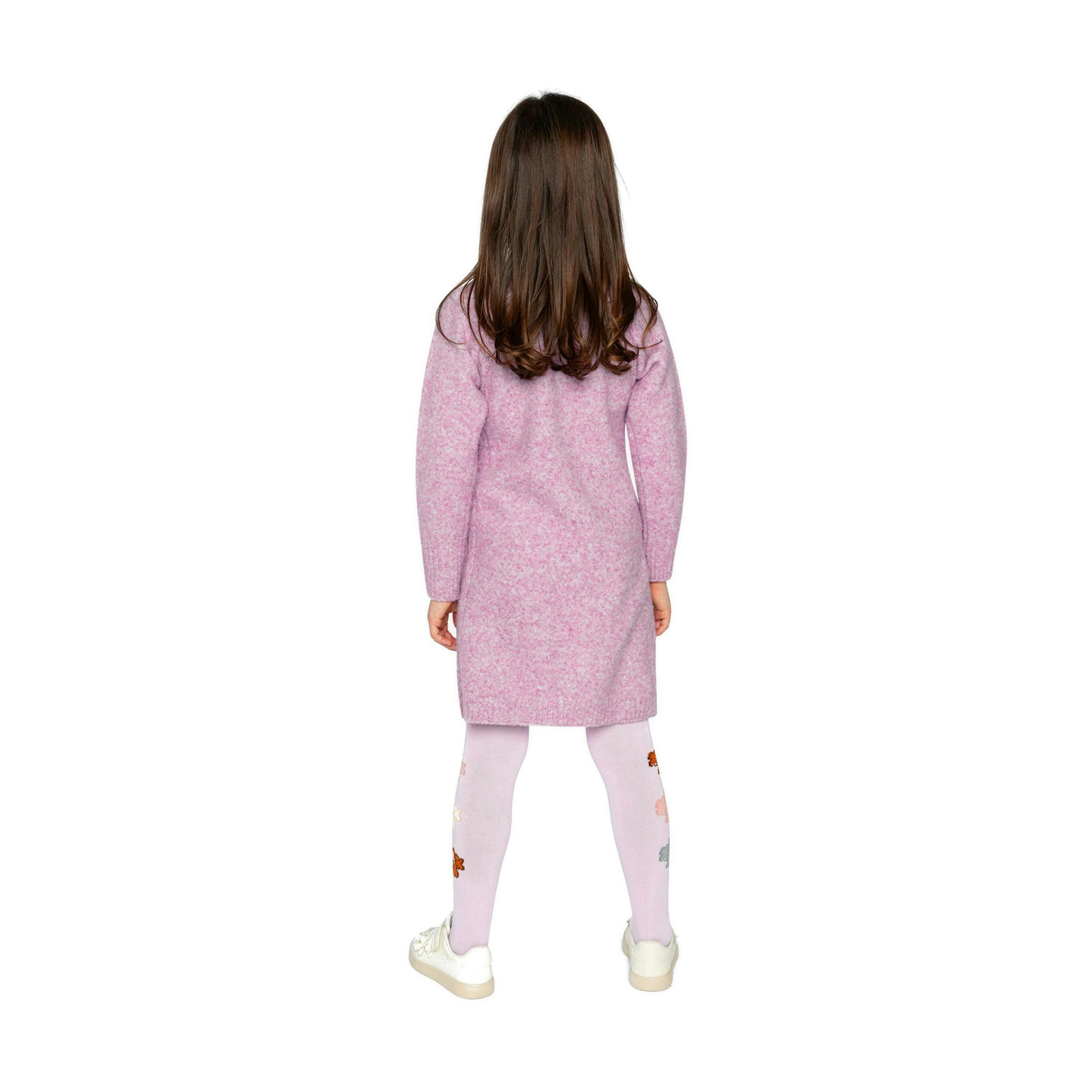 Poodle Knit Dress Lavender , view 4 of 5