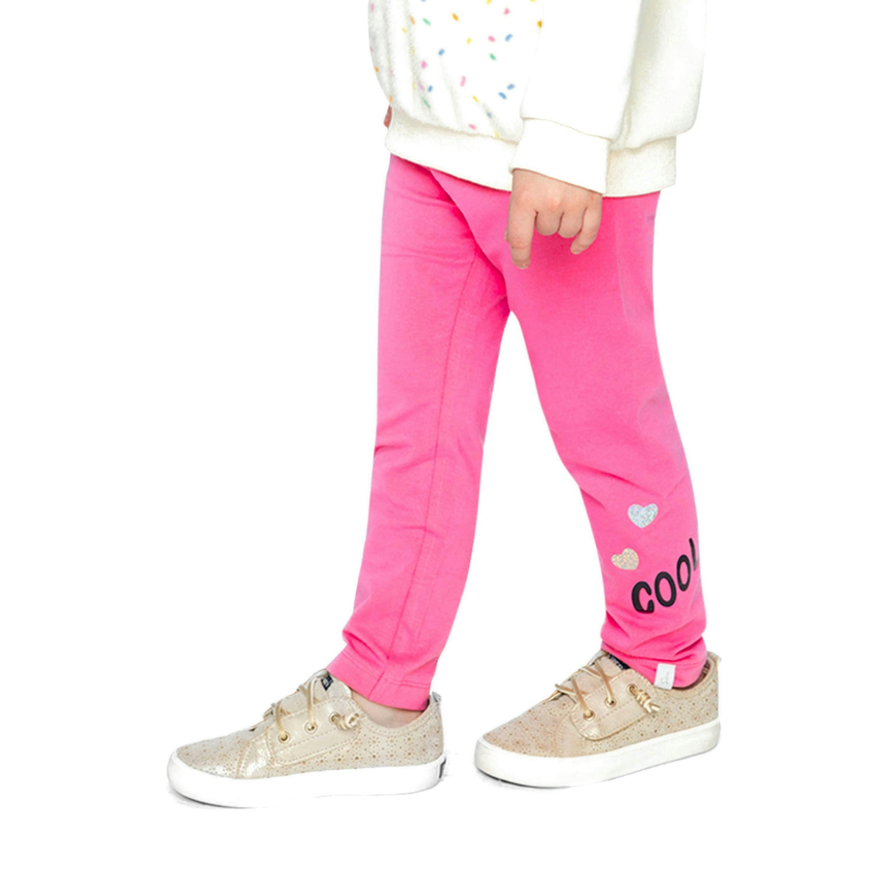 Organic Cotton Leggings Pink , view 5 of 6
