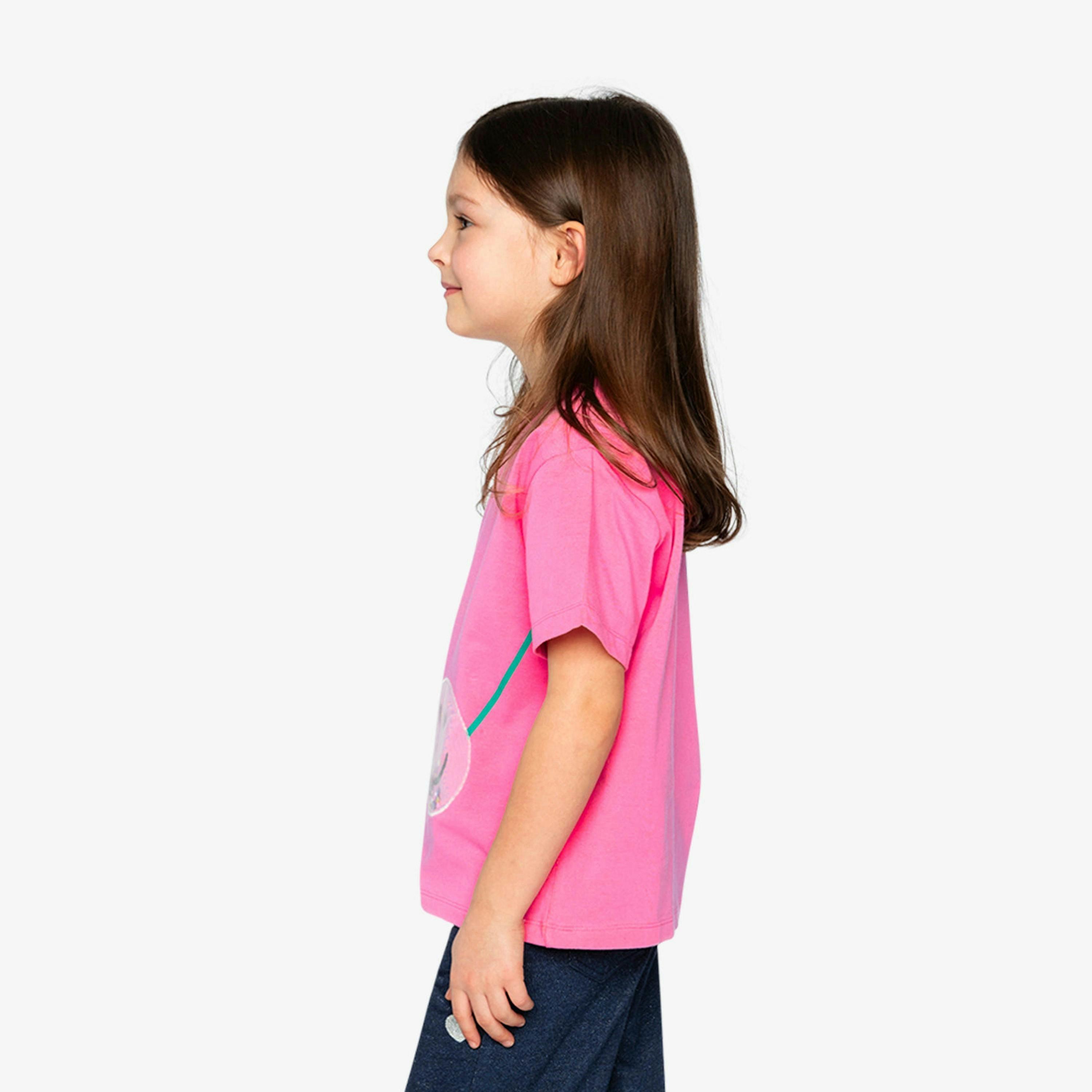Jersey T-Shirt Pink , view 4 of 6
