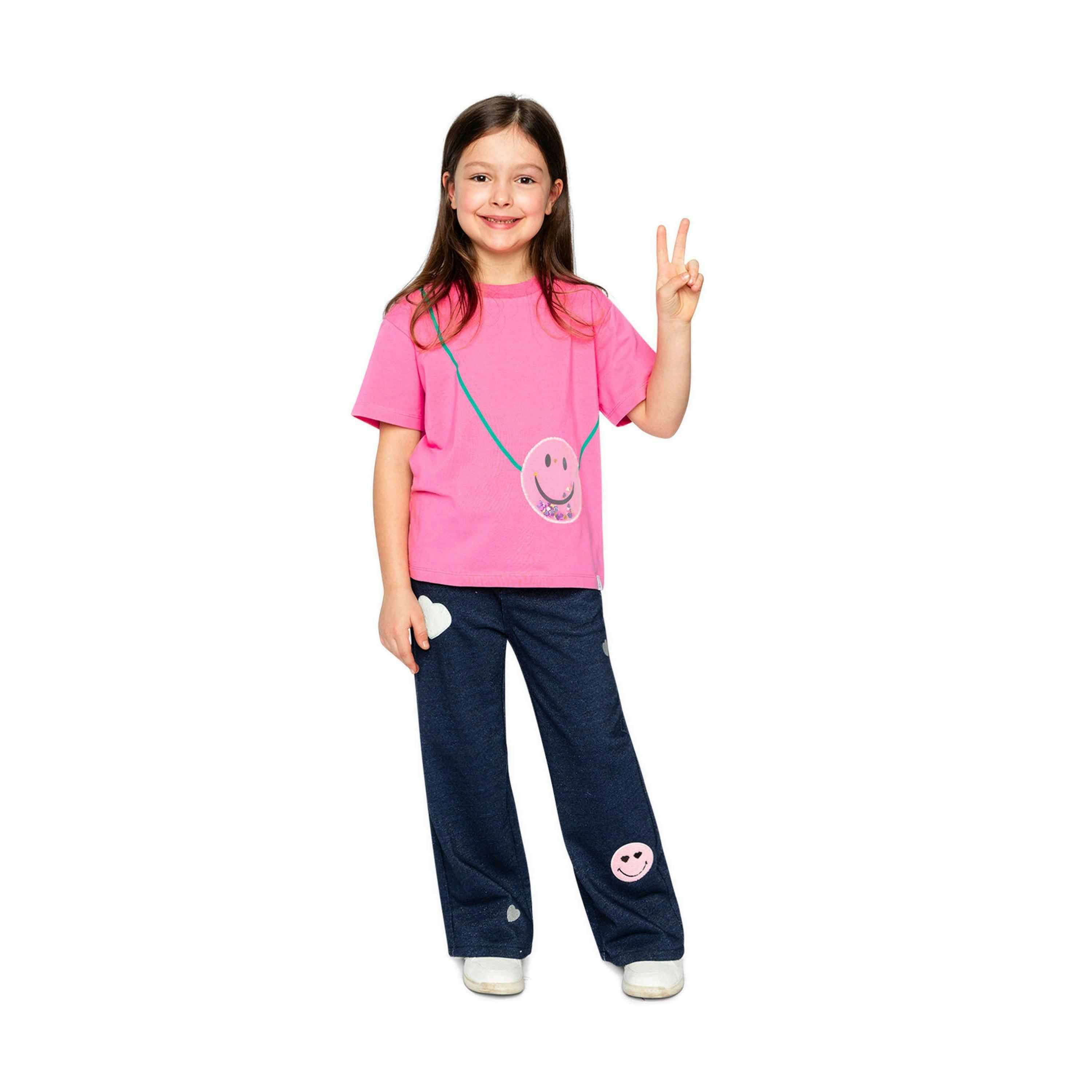 Jersey T-Shirt Pink , view 6 of 6