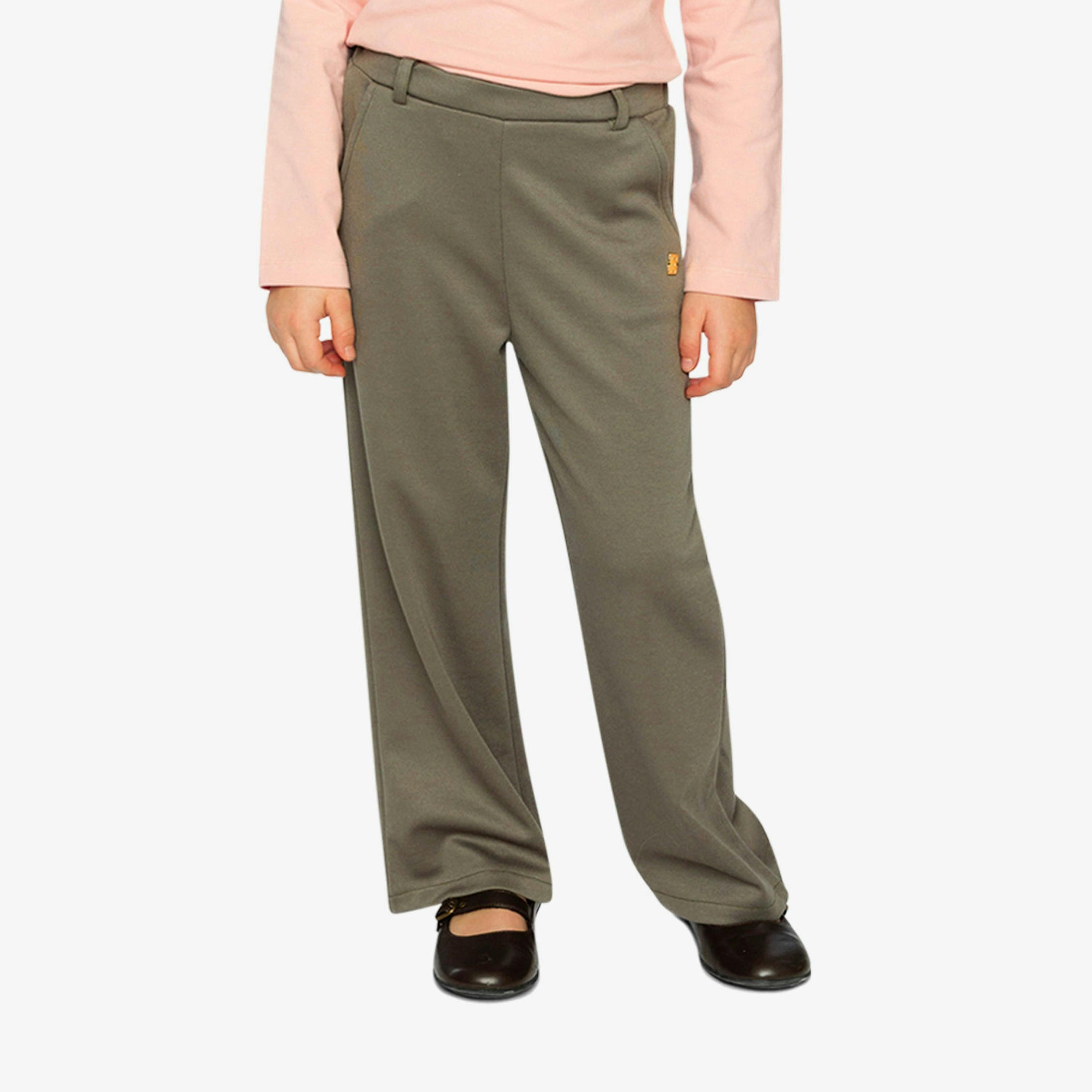 Flare Pants Sage Green , view 3 of 6