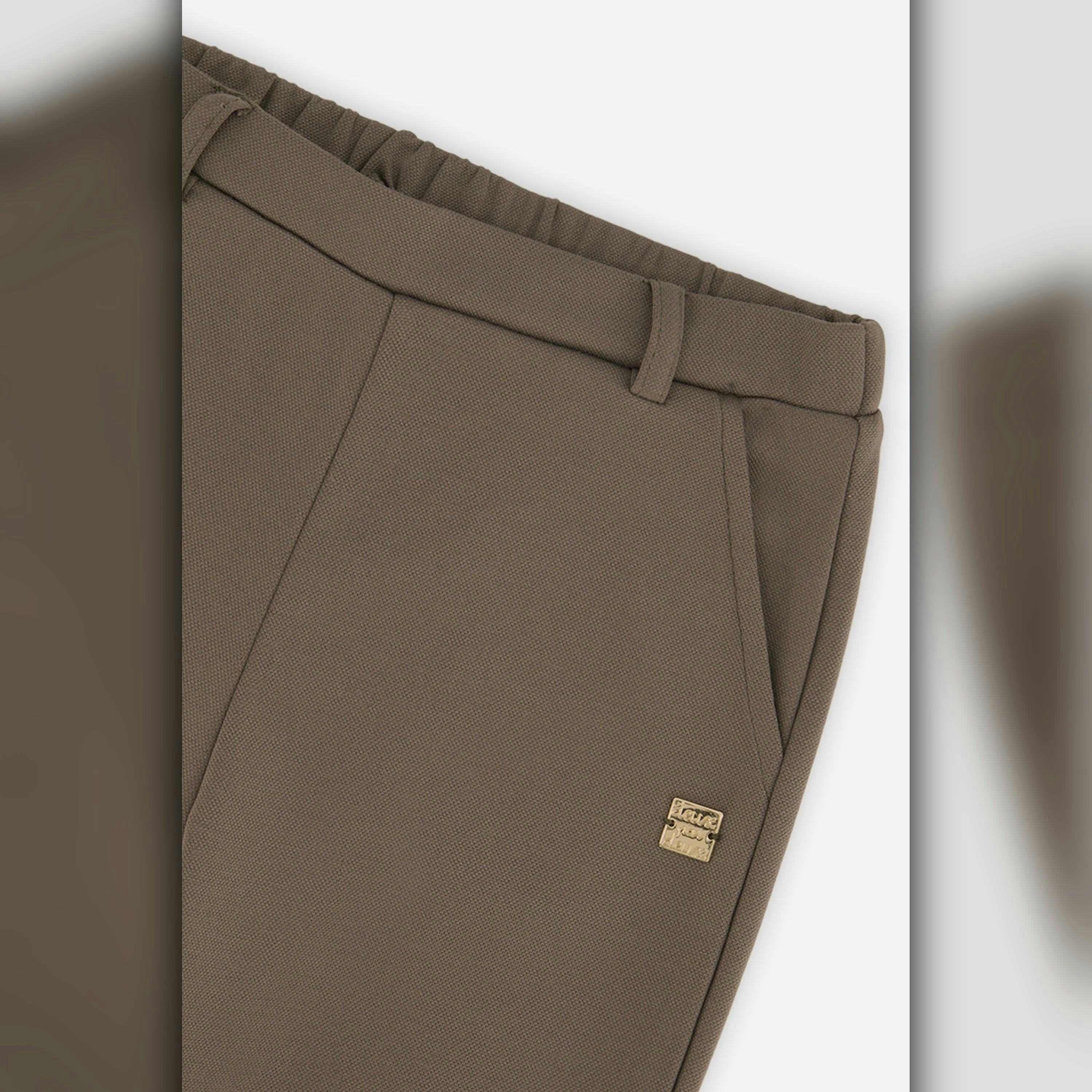 Flare Pants Sage Green , view 4 of 6