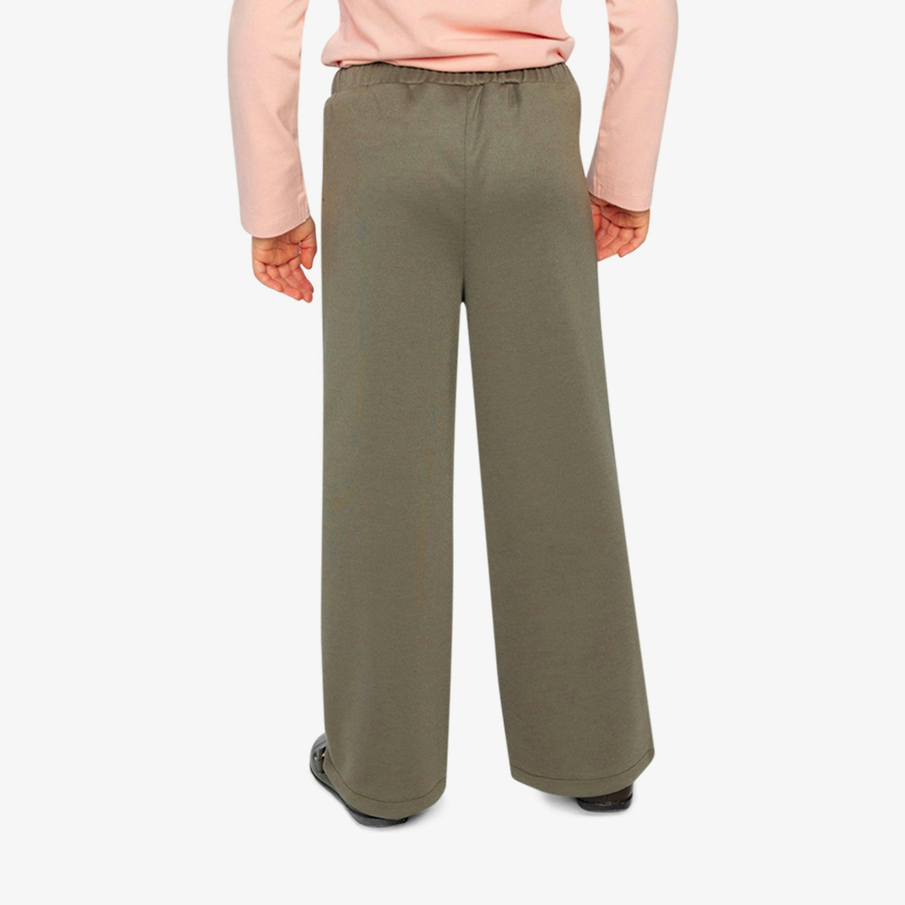 Flare Pants Sage Green , view 5 of 6