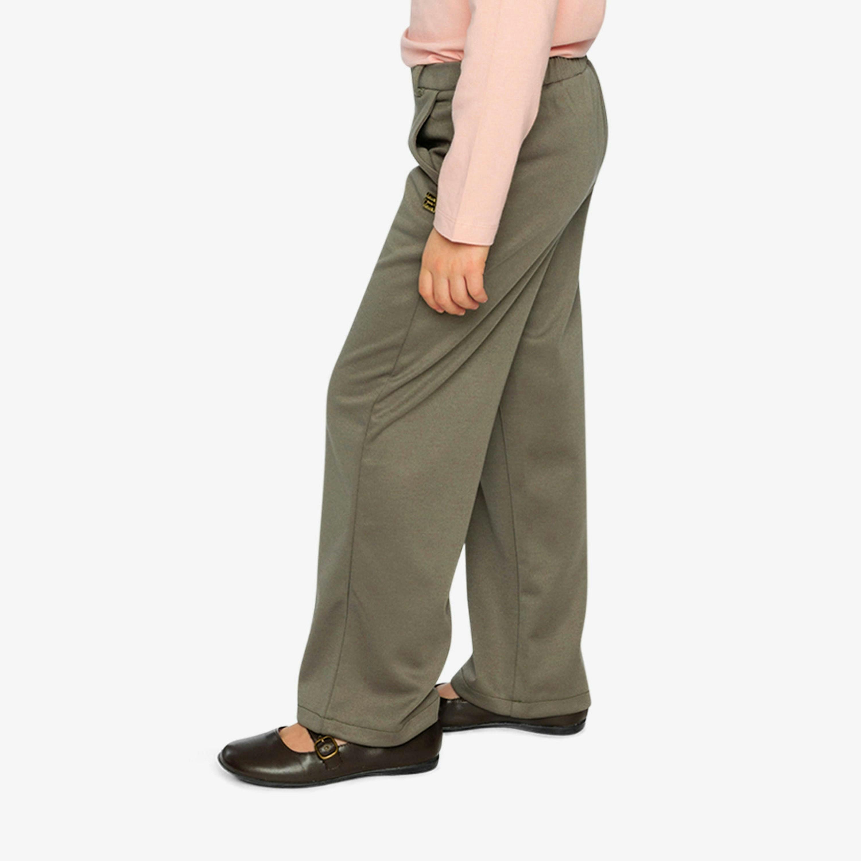Flare Pants Sage Green , view 6 of 6