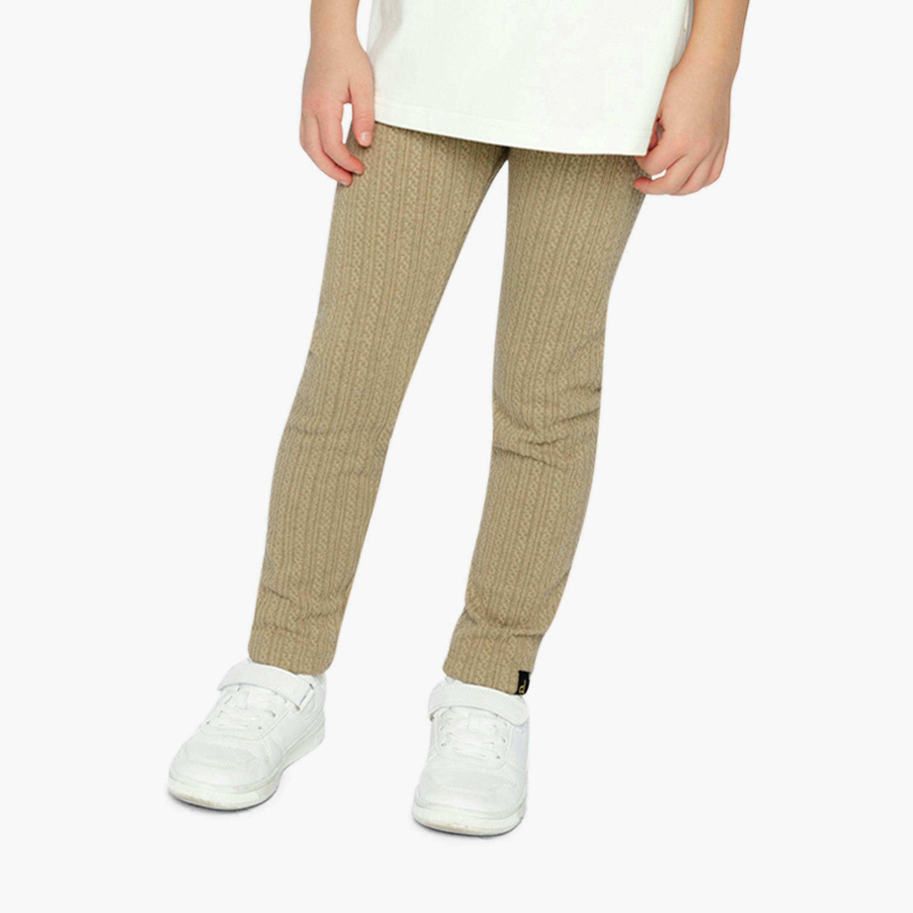 Jacquard Leggings Sage Green , view 2 of 6