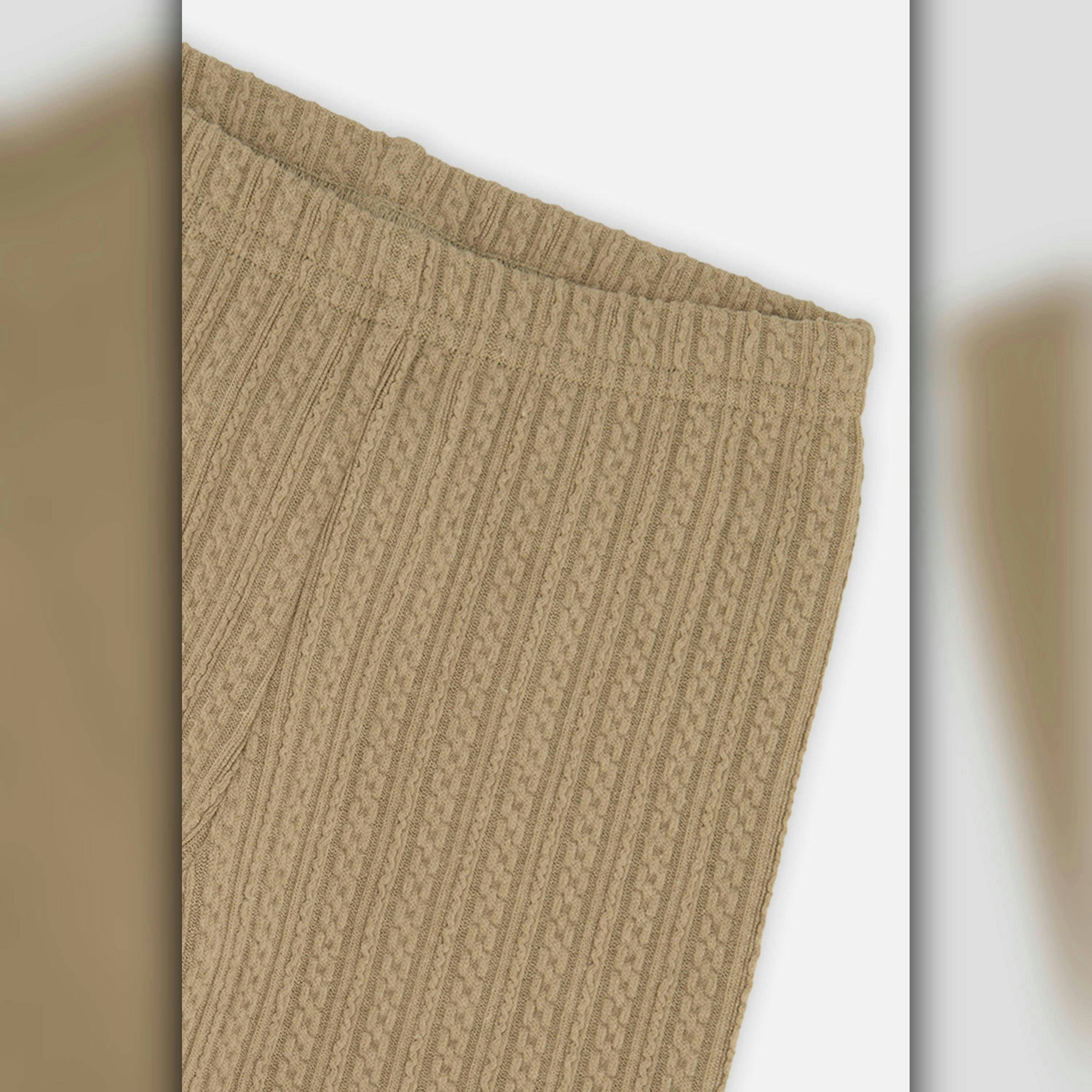 Jacquard Leggings Sage Green , view 6 of 6