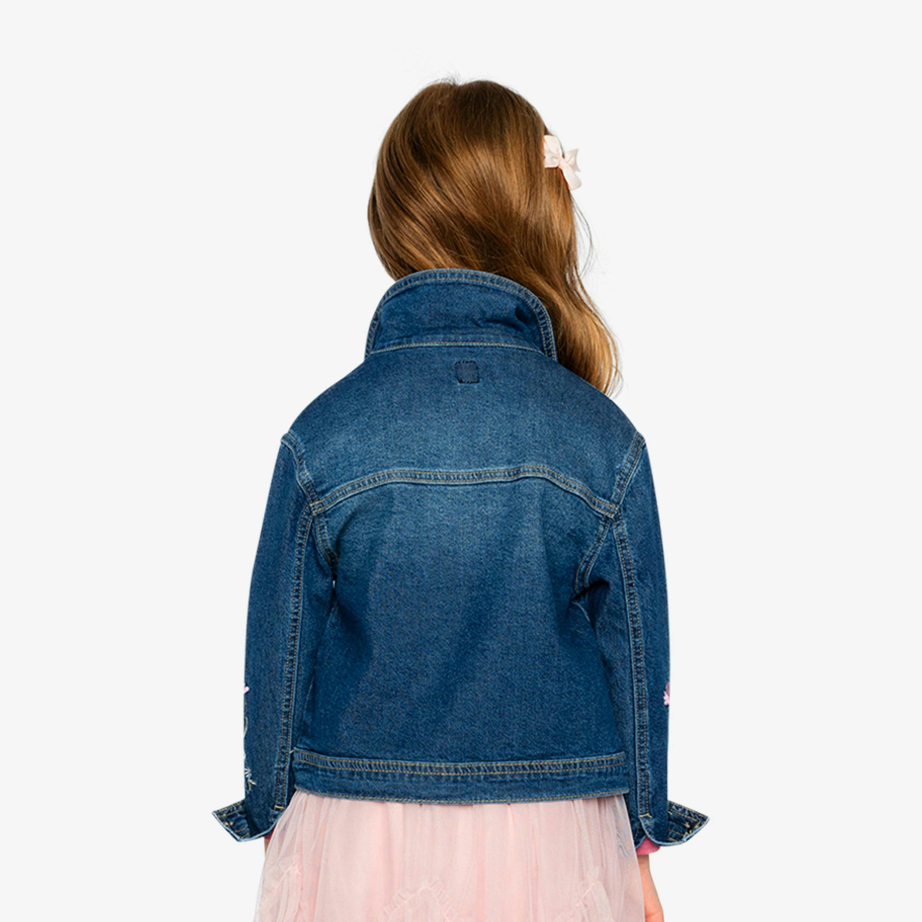 Denim Jacket Light Blue Denim , view 4 of 6