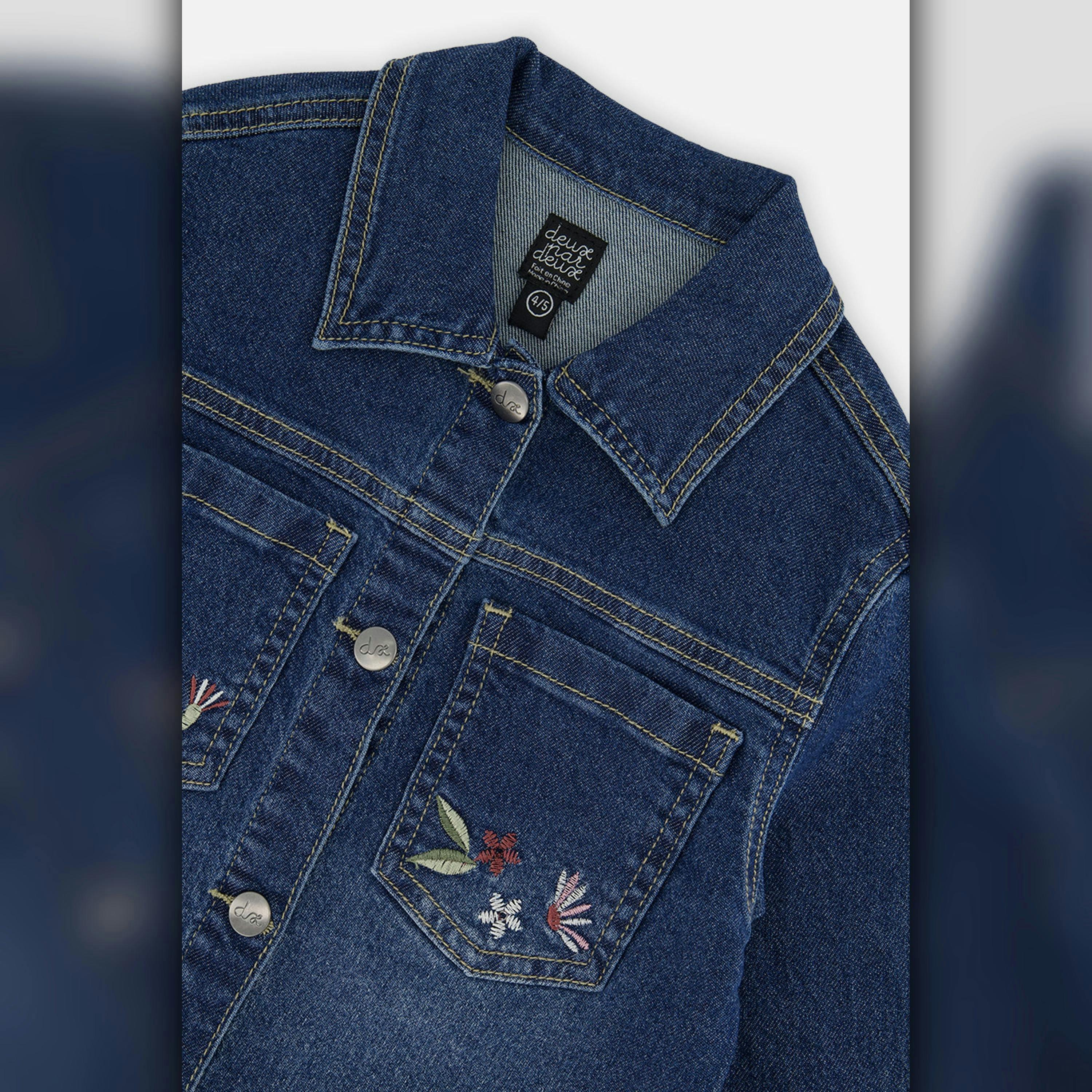 Denim Jacket Light Blue Denim , view 5 of 6