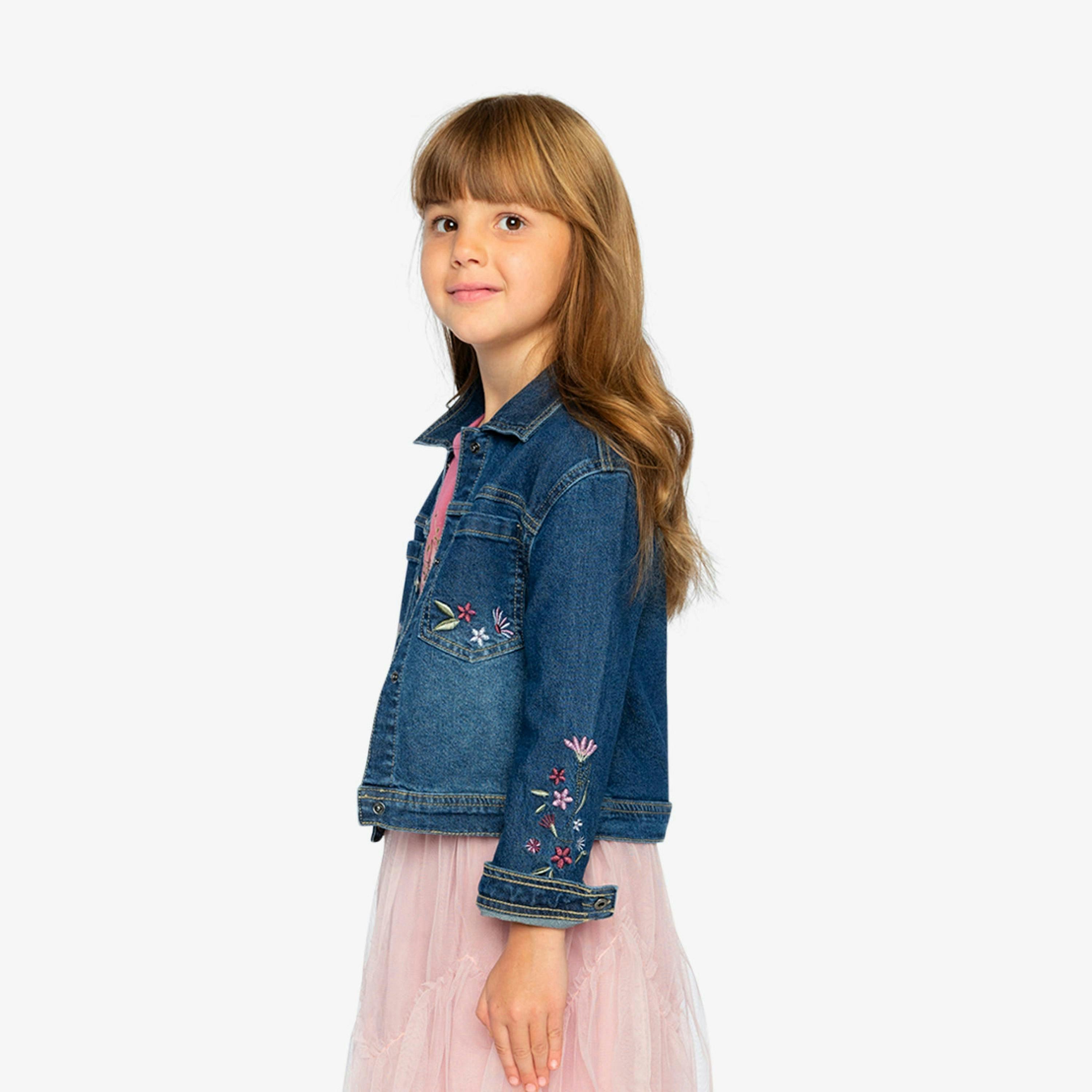 Denim Jacket Light Blue Denim , view 6 of 6
