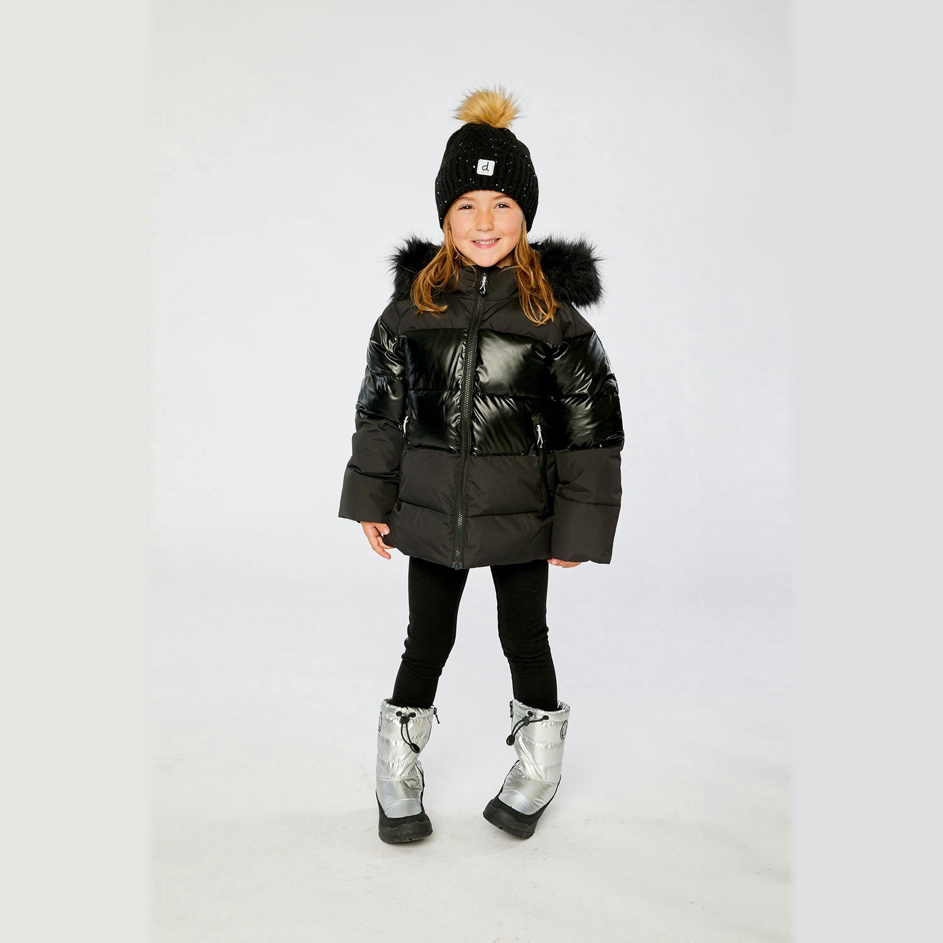Winter Jacket Black , view 2 of 6