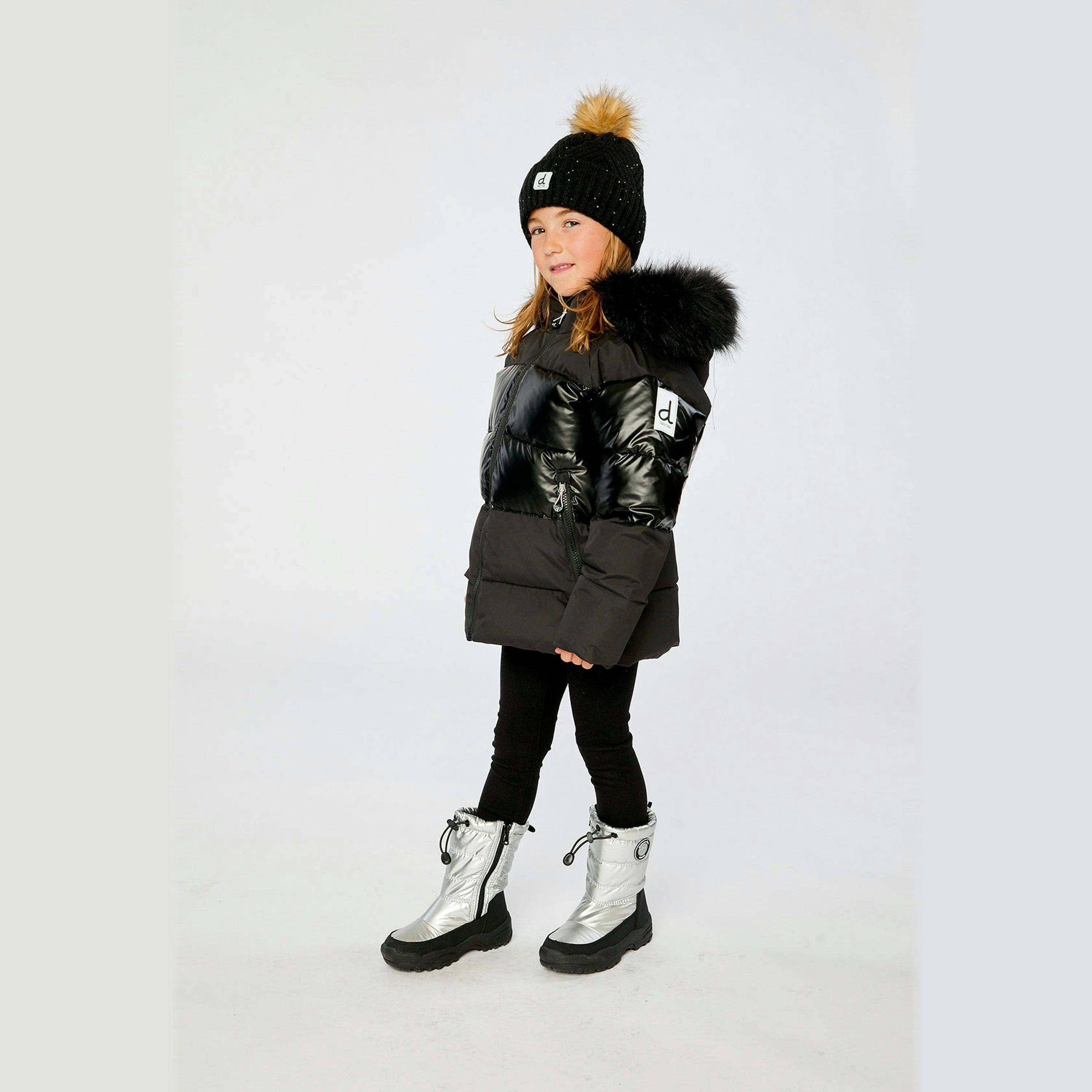 Winter Jacket Black , view 3 of 6