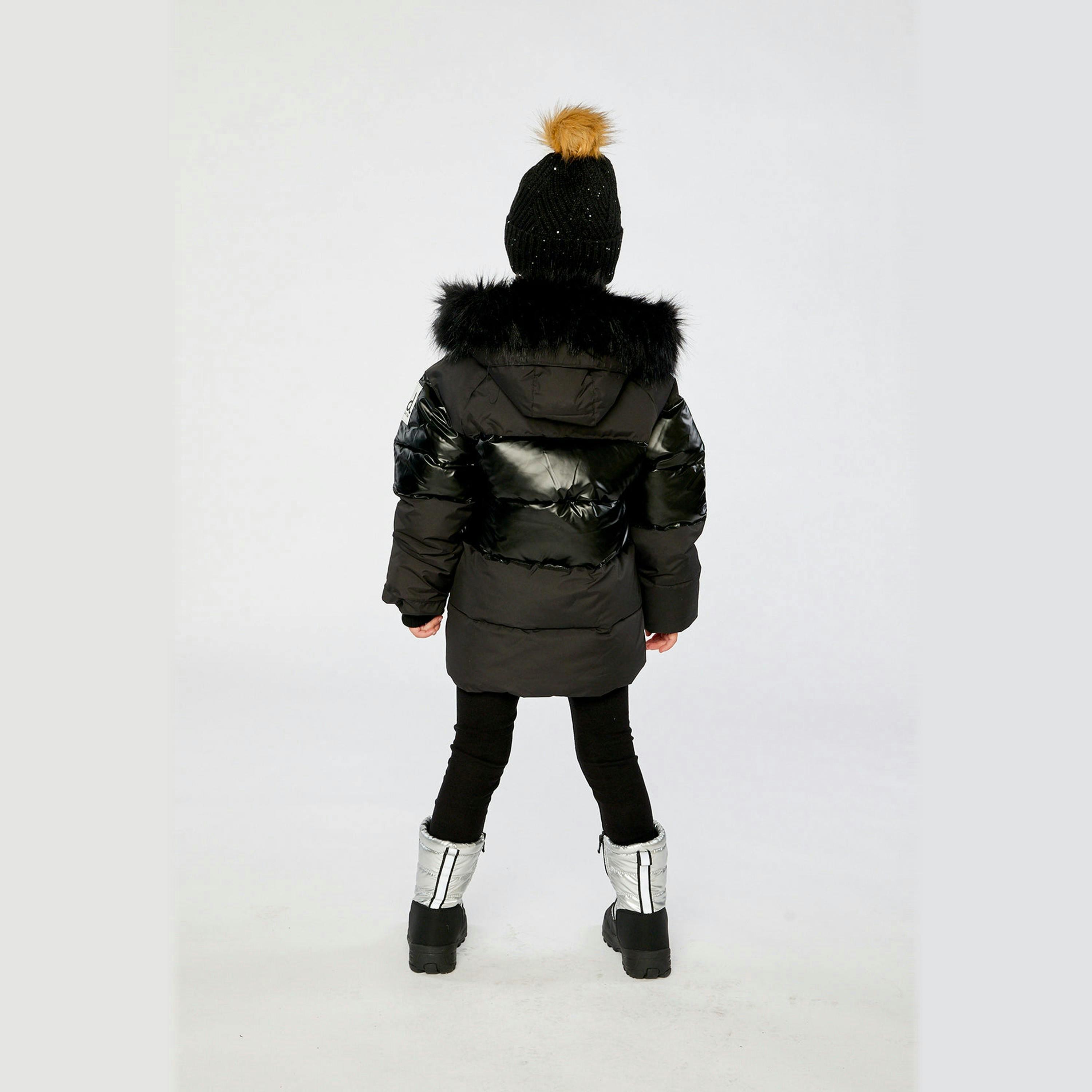 Winter Jacket Black , view 4 of 6