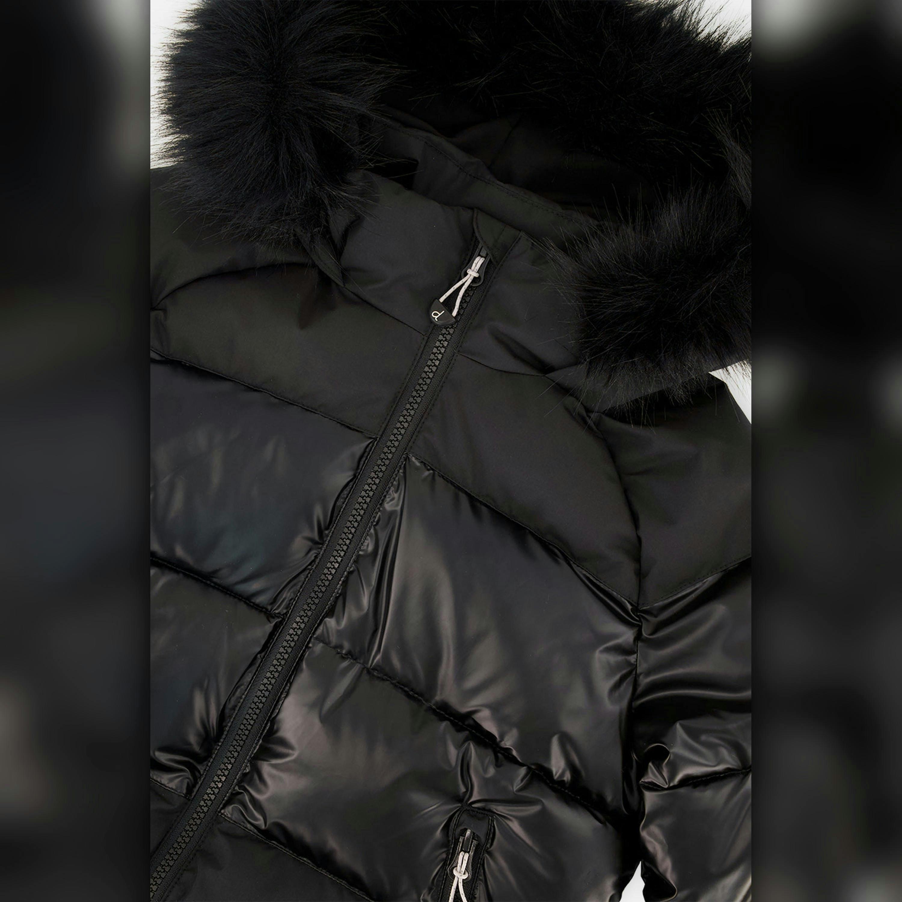 Winter Jacket Black , view 5 of 6